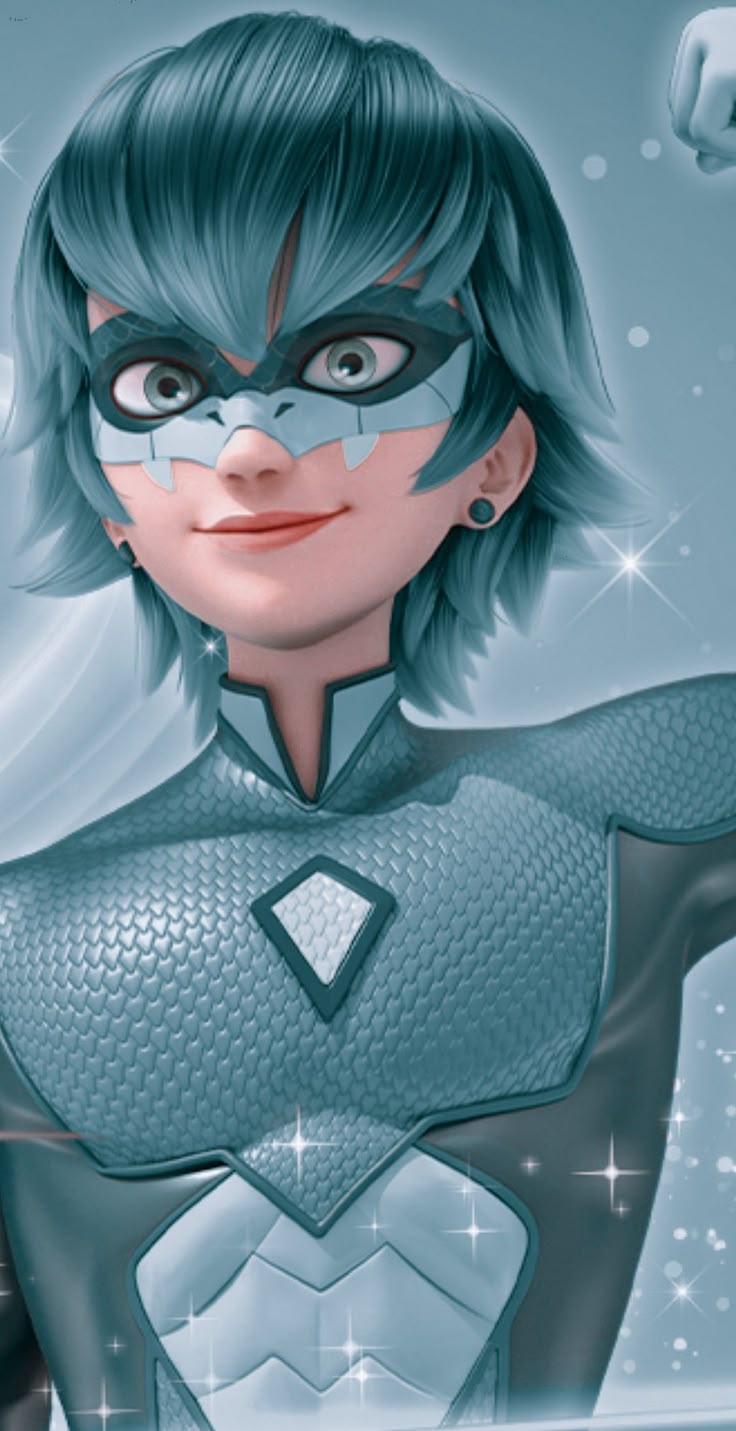 736x1431 Viperion Miraculous Wallpaper