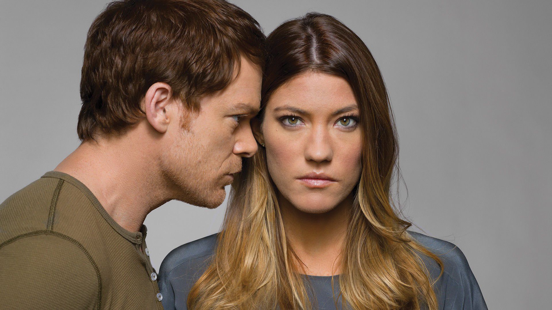 1920x1080 Wallpaper Dexter, the series, Dexter, Michael C. Hall, Michael C. Hall, Jennifer Carpenter, Jennifer Carpenter for mobile and desktop, section фильмы, resolution 1920x1080