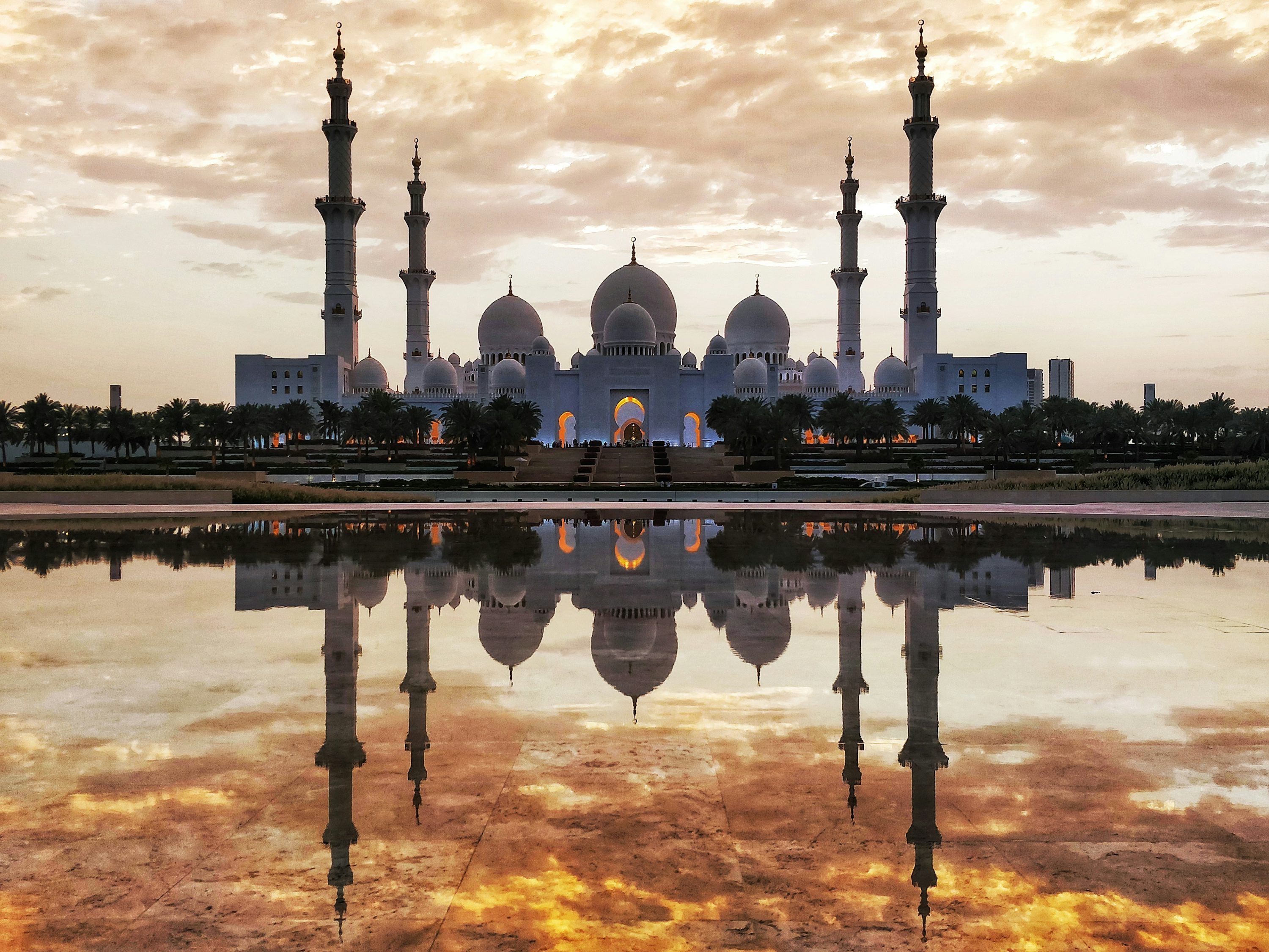 3000x2250 Quba Mosque Picture. Download Free Image