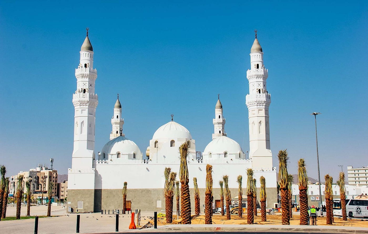 1400x891 Masjid Quba: The First Mosque in Islamic History