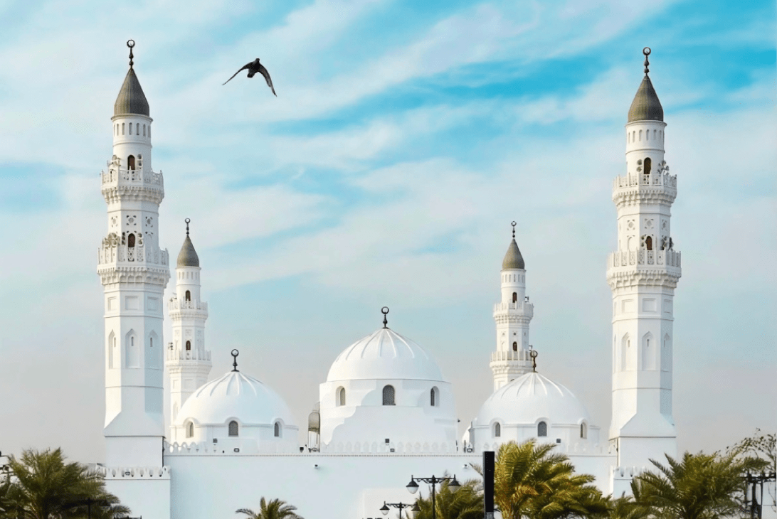 1092x730 12. Masjid Quba'