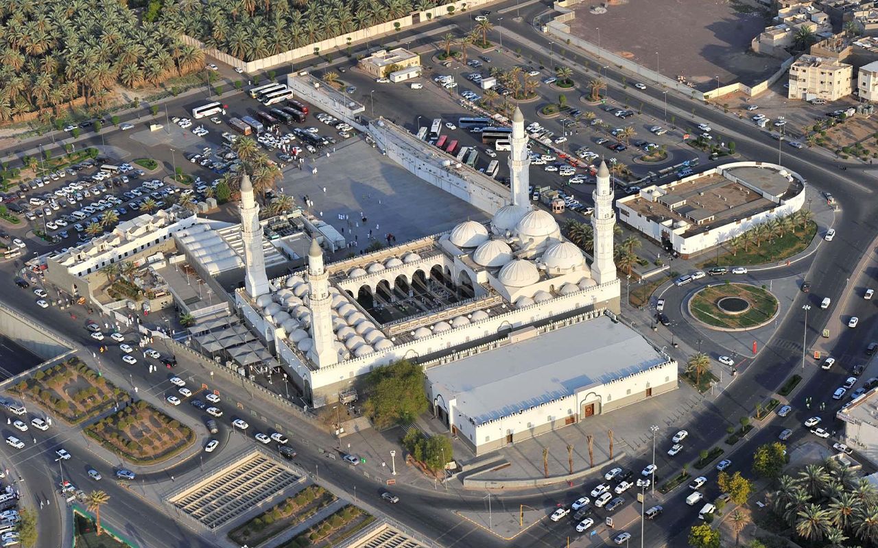 1280x800 Quba Mosque