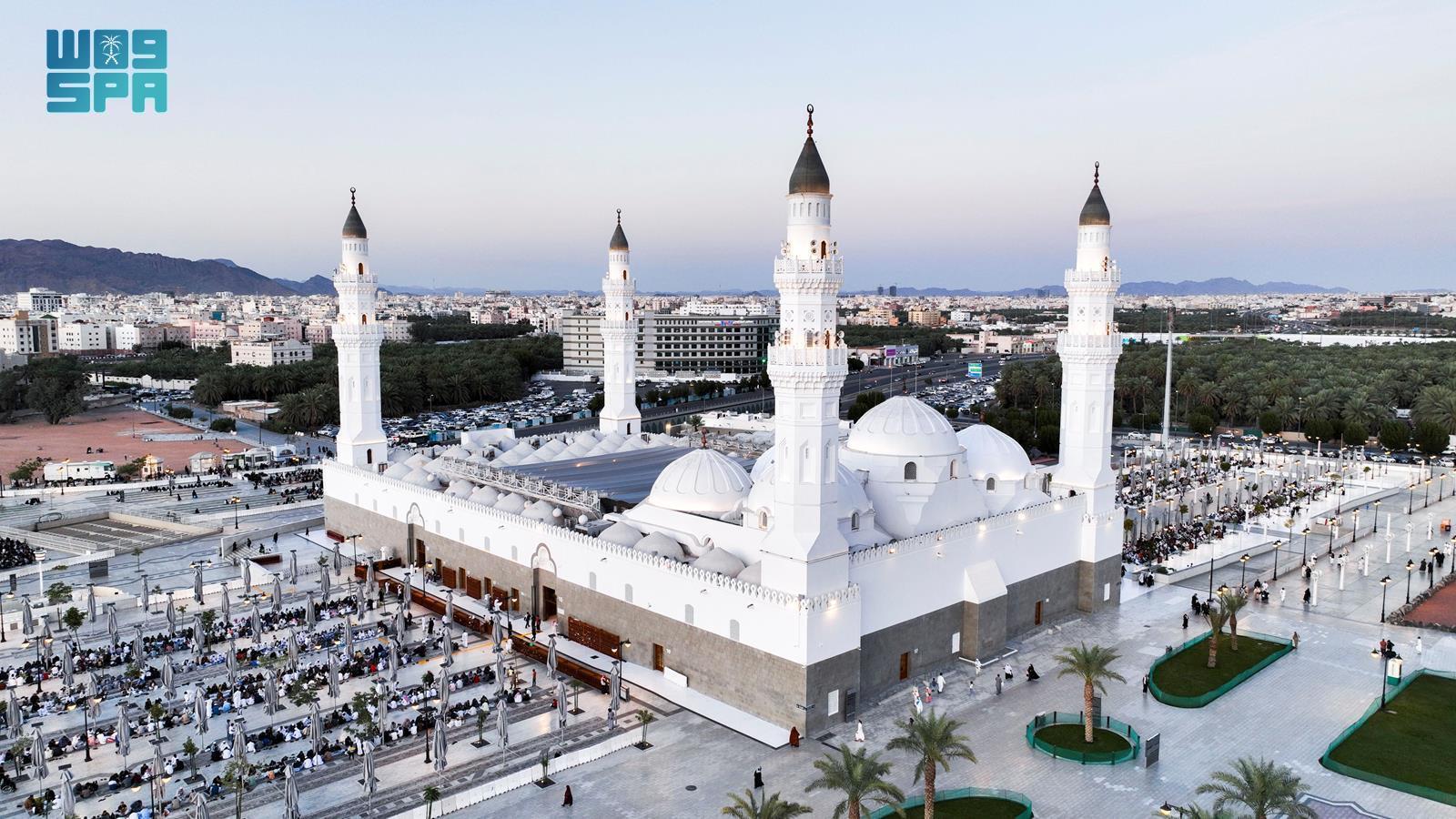 1600x900 Quba Mosque: Islam's First Mosque, a Cherished Landmark in Madinah