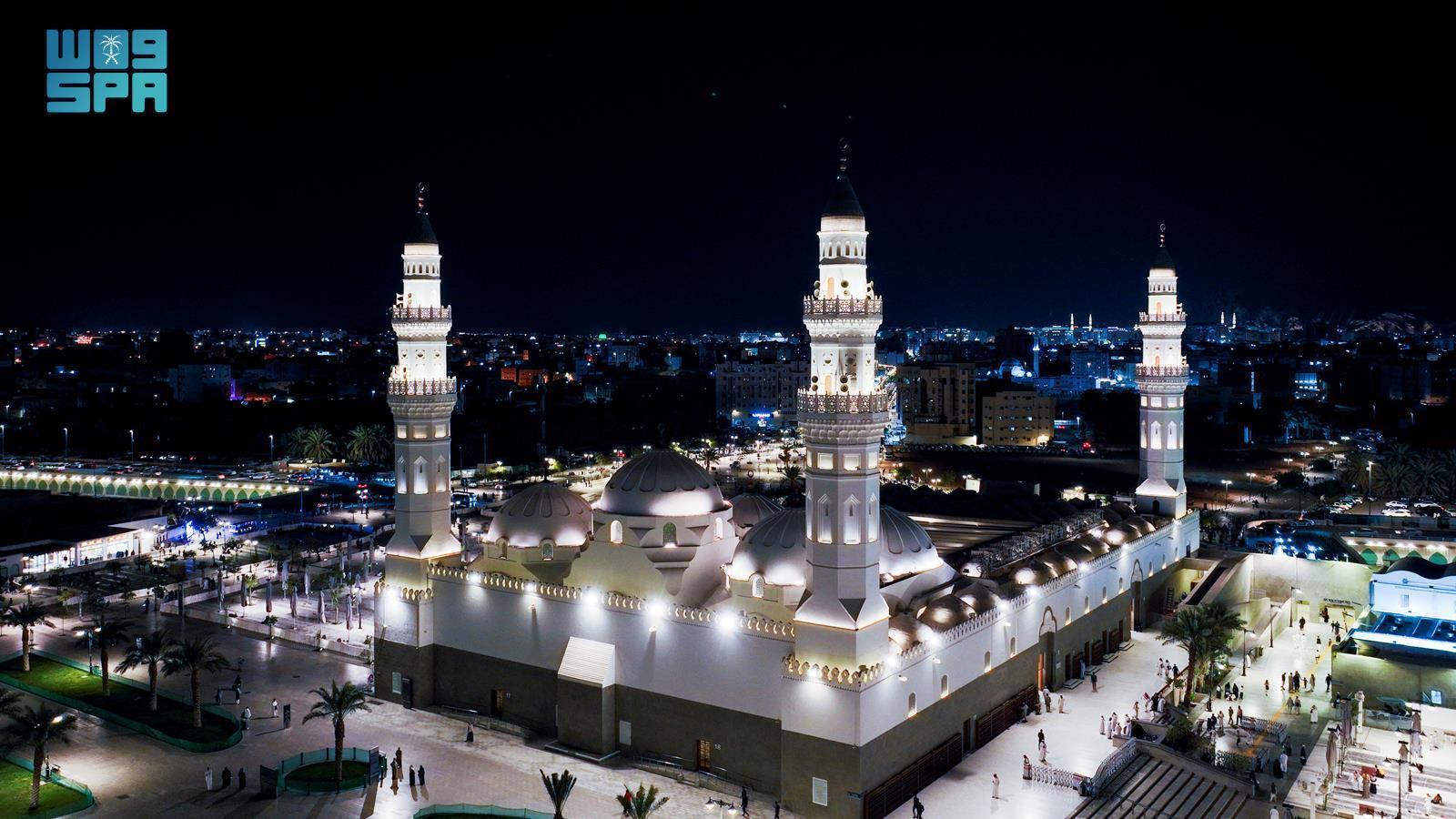 1600x900 Quba Mosque: Islam's First Mosque, a Cherished Landmark in Madinah
