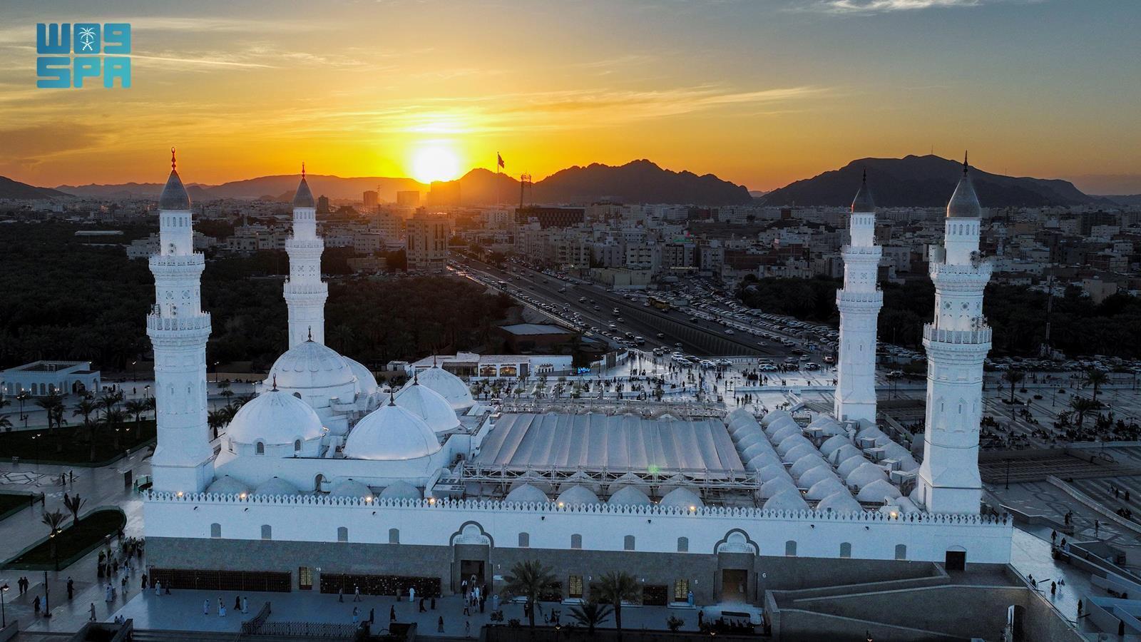 1600x900 Quba Mosque: Islam's First Mosque, a Cherished Landmark in Madinah