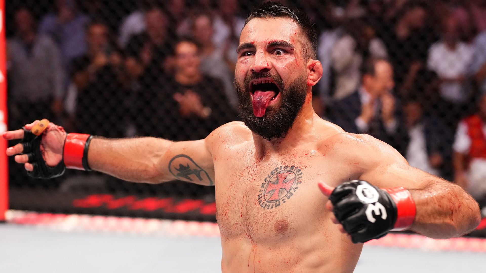 1920x1080 Benoît Saint Denis (Lightweight) MMA Profile