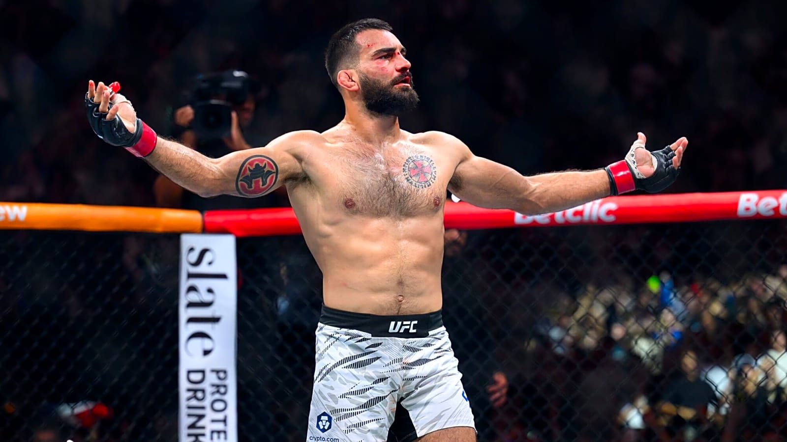 1600x900 After His Dominant Win At UFC Paris, What's Next For Benoit Saint Denis?