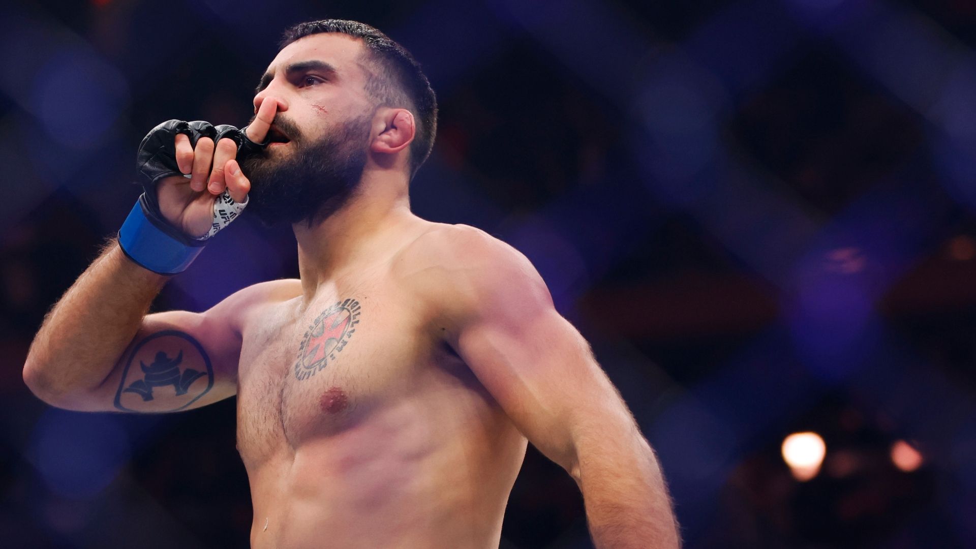 1920x1080 Benoît Saint Denis (Lightweight) MMA Profile