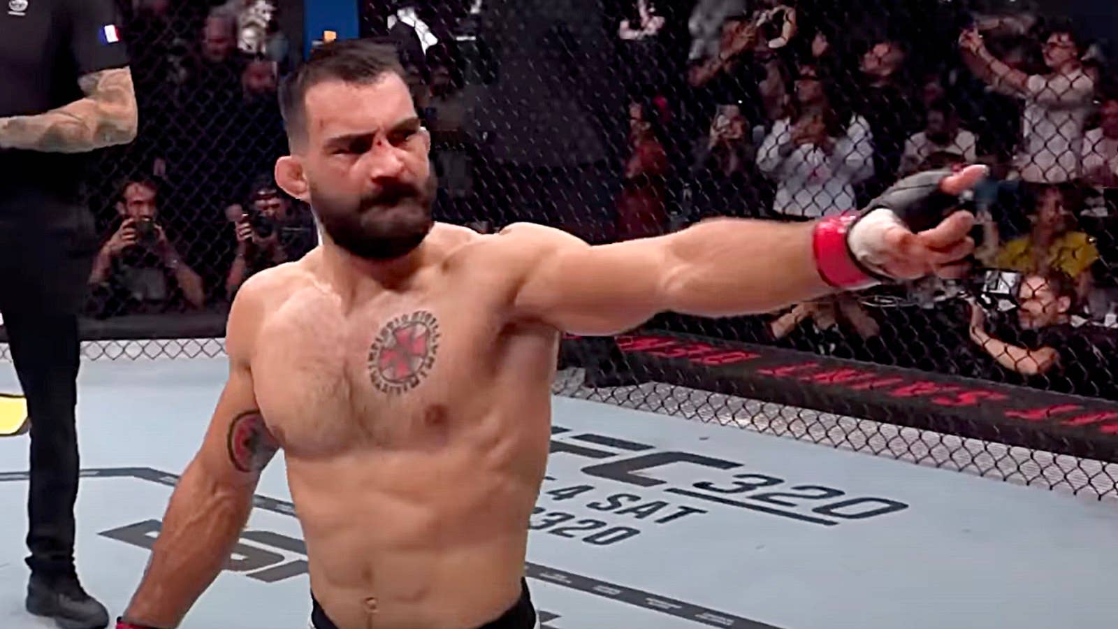 1600x900 Benoit Saint Denis Batters Dan Hooker In UFC 325 Co Main Event