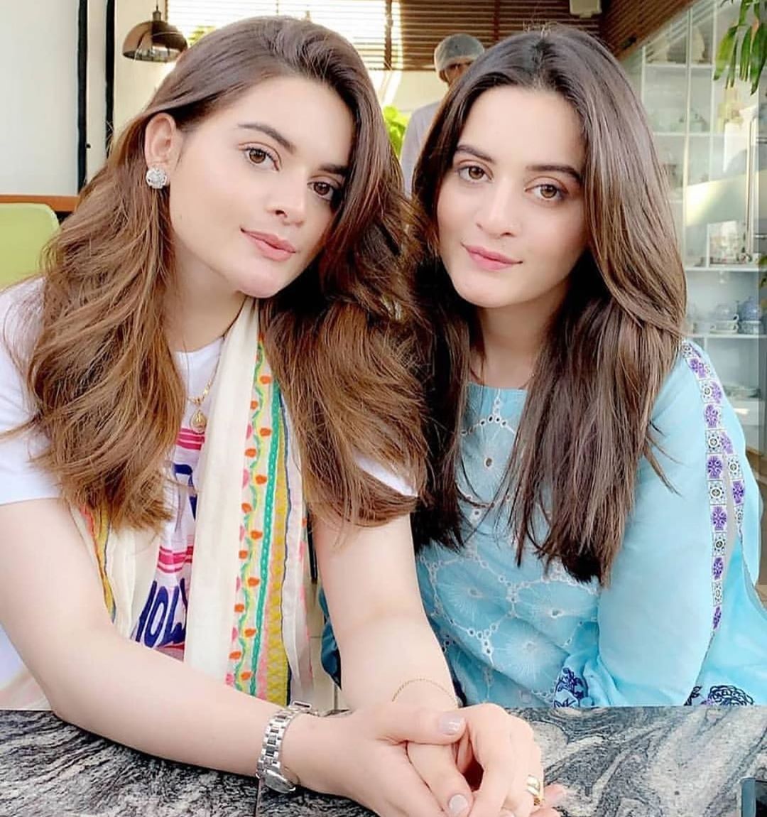 1080x1150 aiman khan and minal khan official / Posts / X