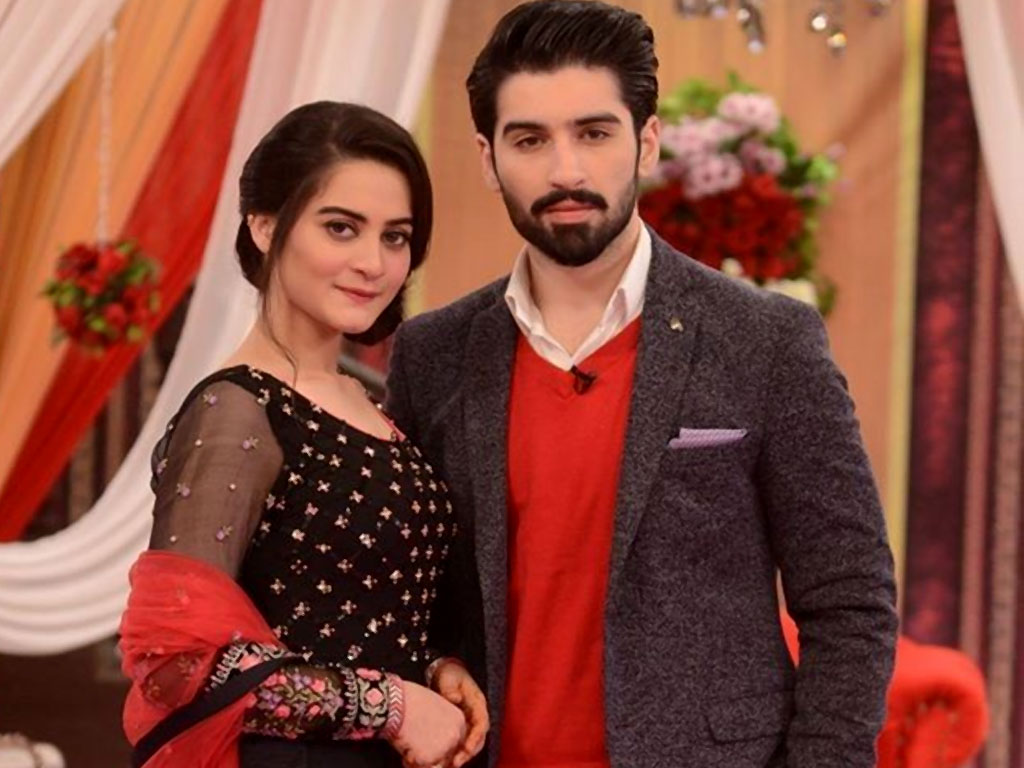 1024x768 Muneeb Butt's Instagram post sparks rumours about wife Aiman Khan's pregnancy & Style