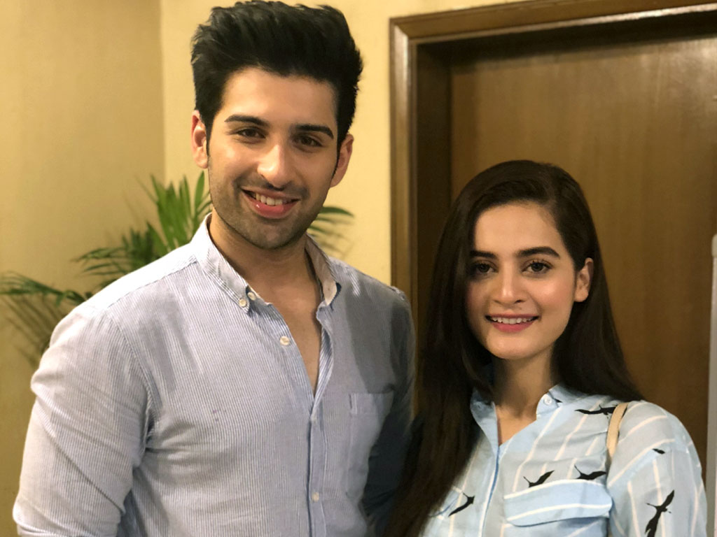 1024x768 Aiman Khan calls Hina Altaf 'uneducated' for calling Muneeb Butt a bad actor & Style