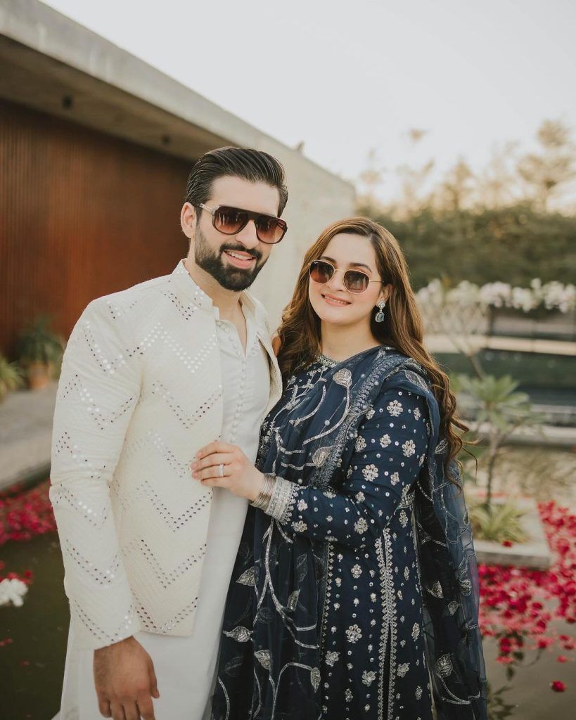819x1024 Aiman Minal's Brother Maaz Khan's HD Nikkah Picture