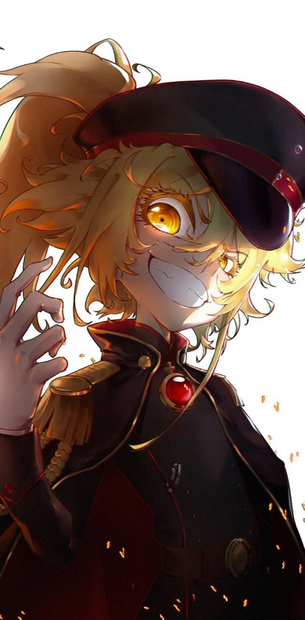 630x1280 Tanya Degurechaff wallpaper