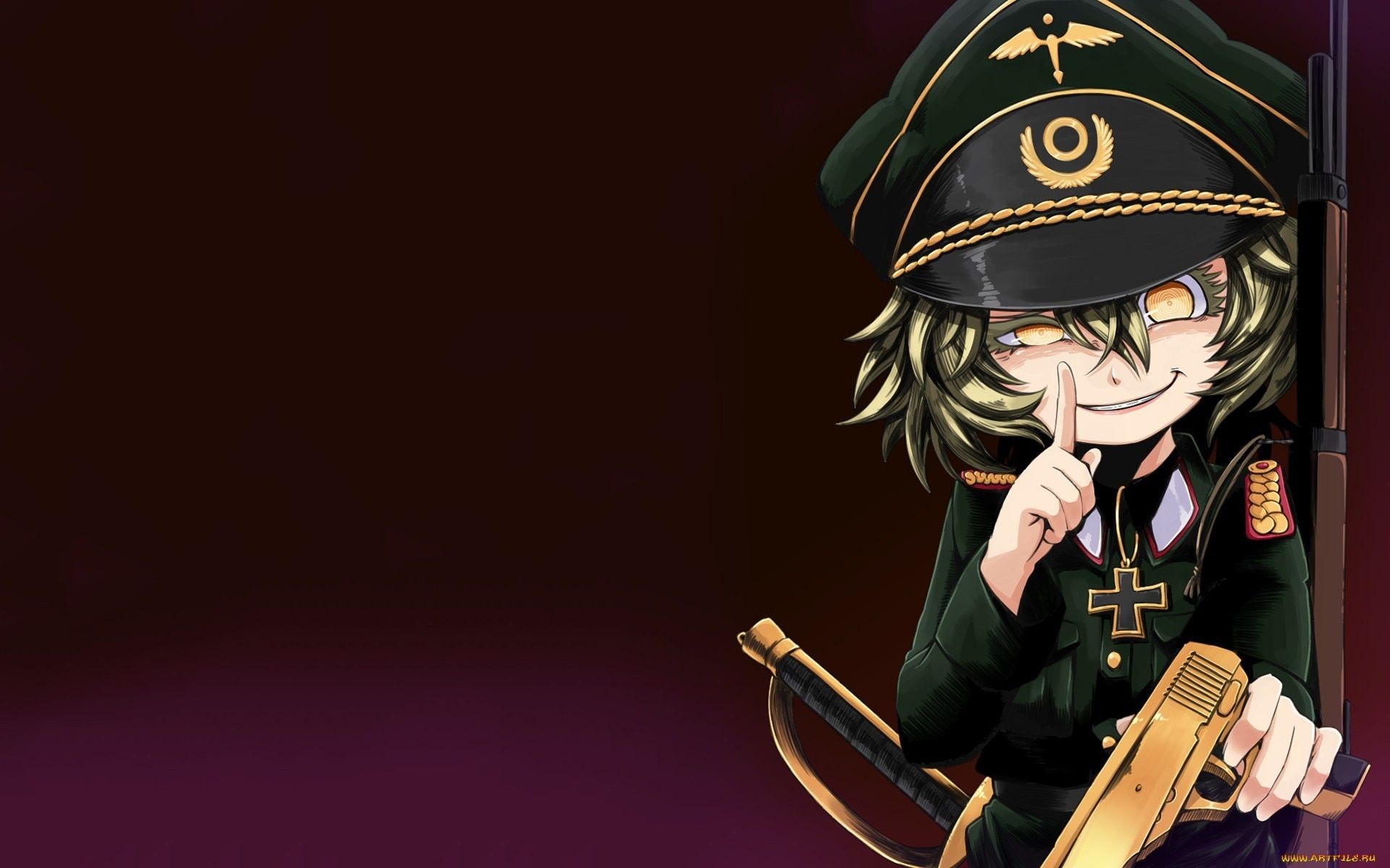 1920x1200 Steam Workshop::Tanya Degurechaff Wallpaper Collection