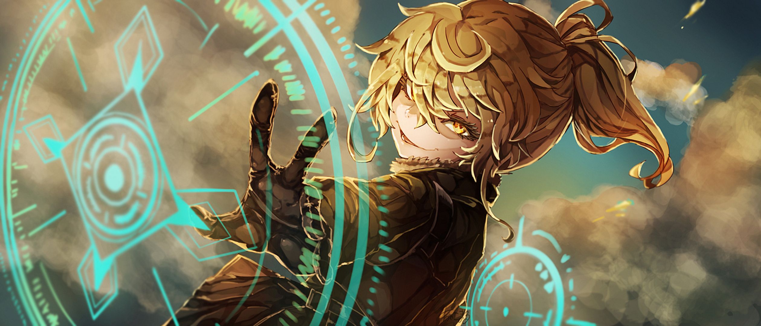2520x1080 Phone wallpaper: Tanya Degurechaff, Youjo Senki, Anime 810495
