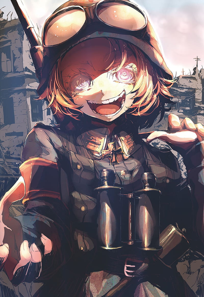 800x1163 Tanya Degurechaff, anime, evil, saga, senki, guerra, youjo, HD phone wallpaper