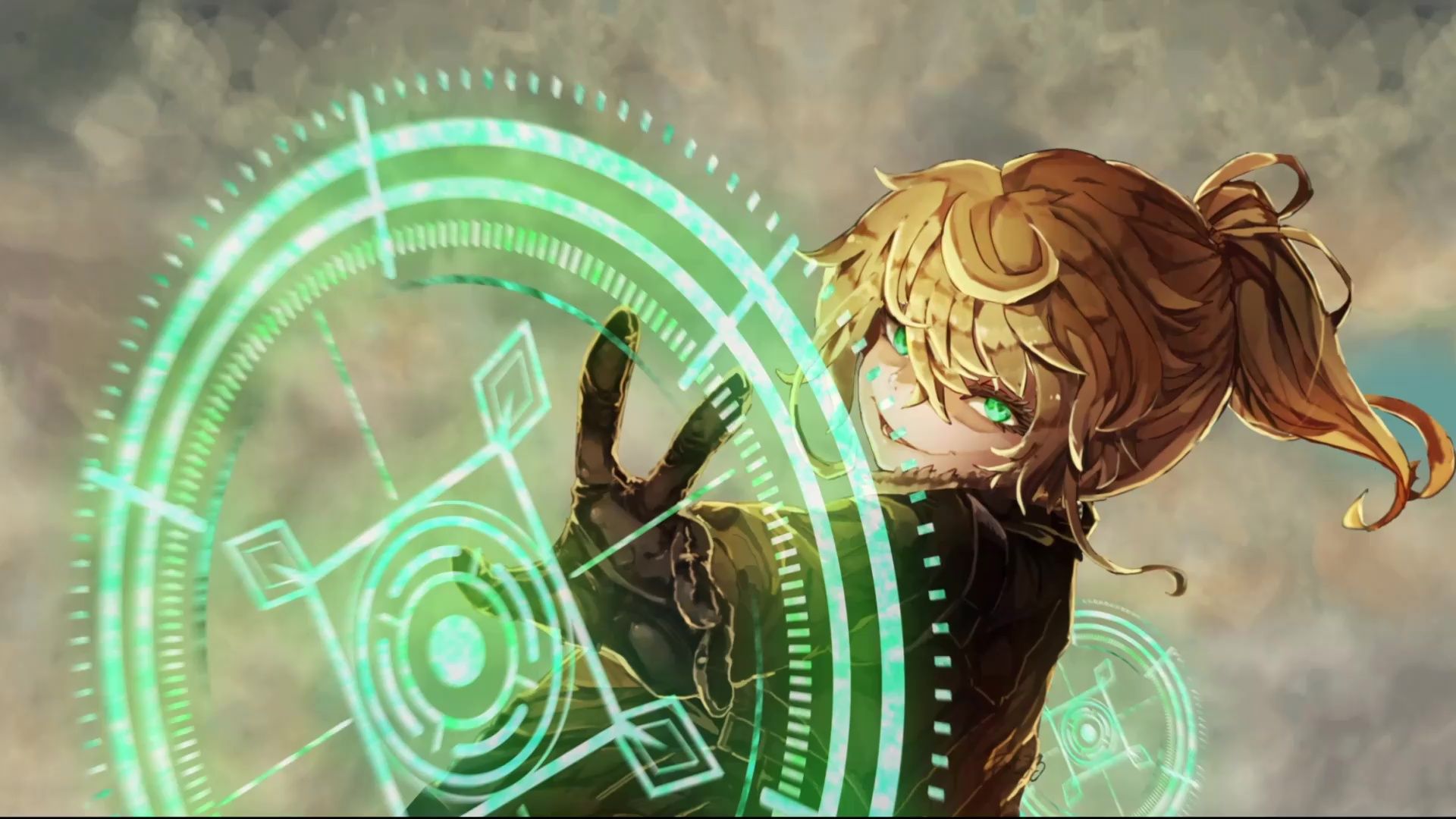 1920x1080 Tanya Von Degurechaff Wallpaper