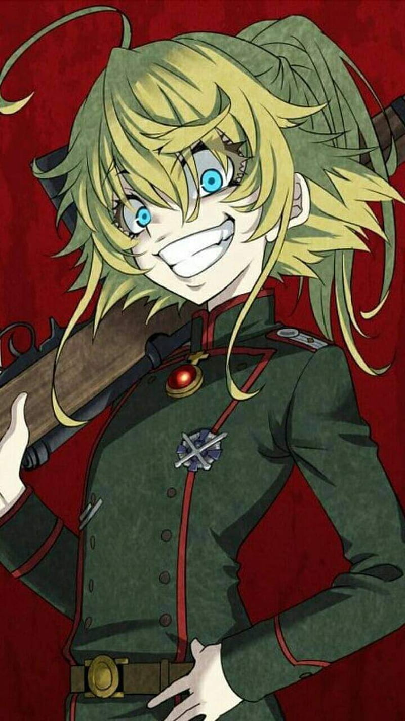 800x1422 Degurechaff, anime, tanya von degurechaff, youjo senki, HD phone wallpaper