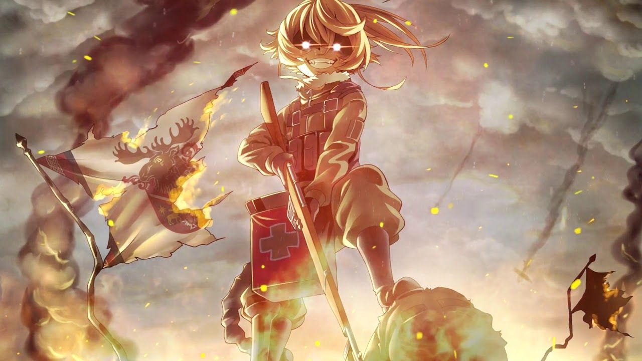 1280x720 FREE Animated Background von Degurechaff on the Battlefield HD1080p 60FPS