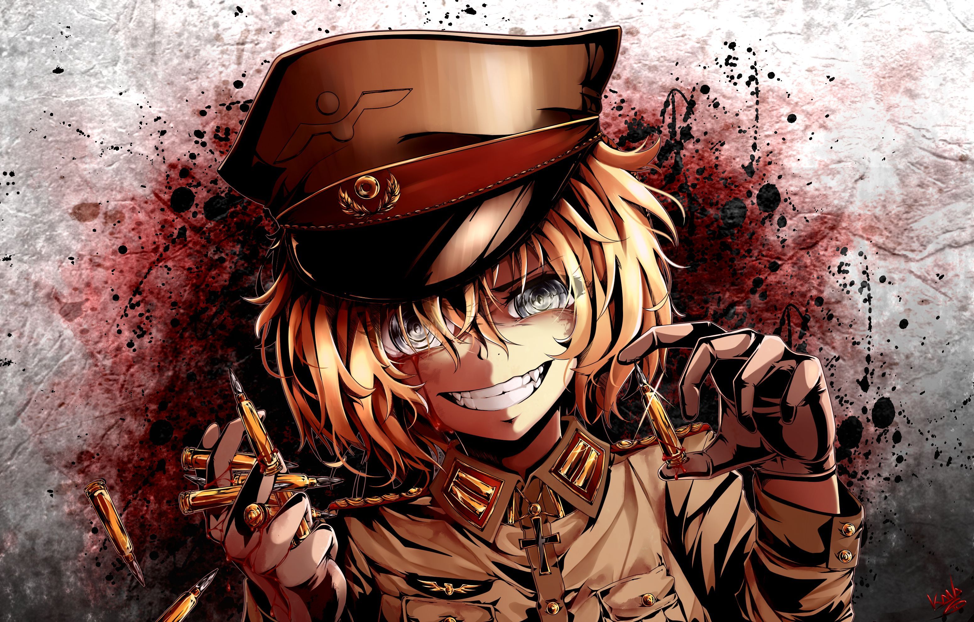 3100x1980 Desktop wallpaper: Anime, Youjo Senki, Tanya Degurechaff 4K free download for PC. 819224