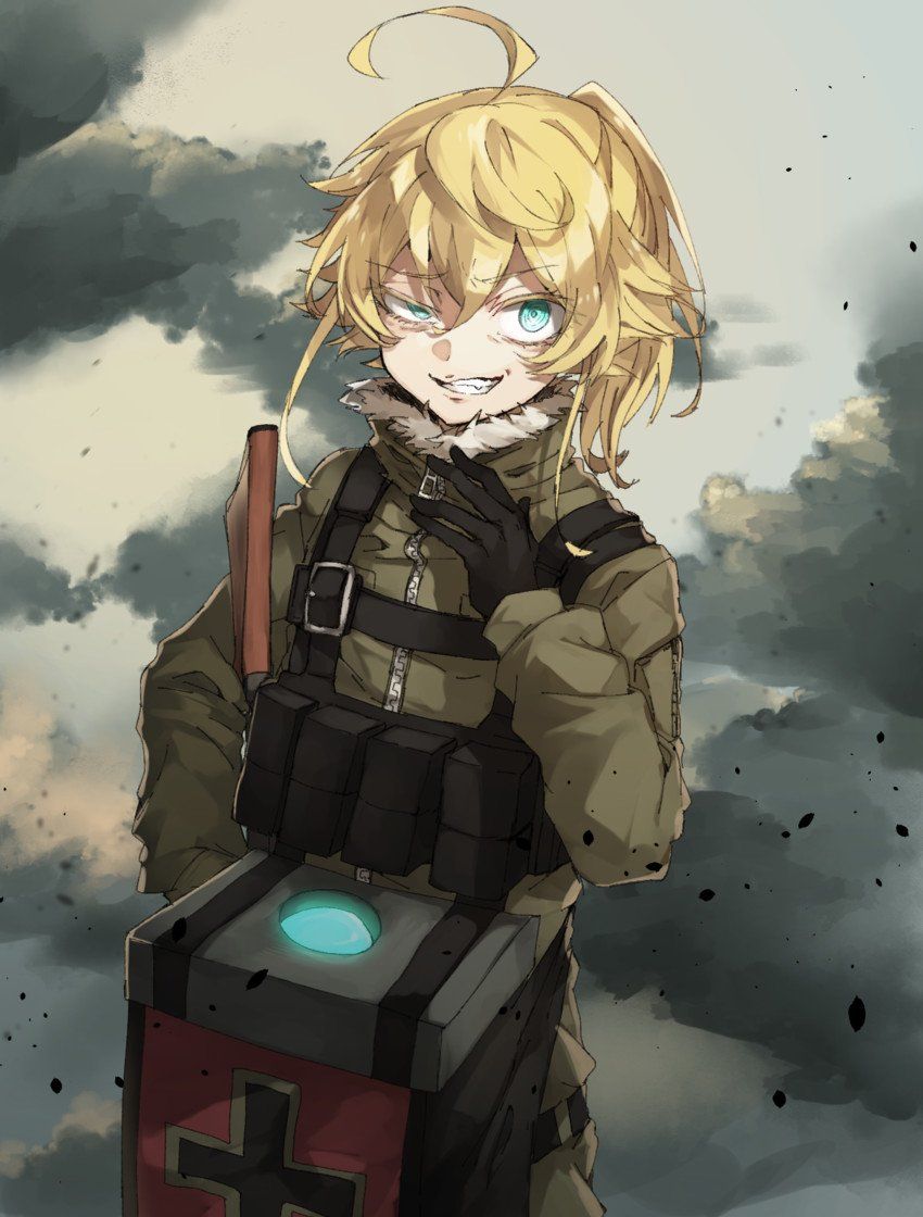 850x1120 Weep_art Tanya von Degurechaff (Saga of Tanya the Evil)