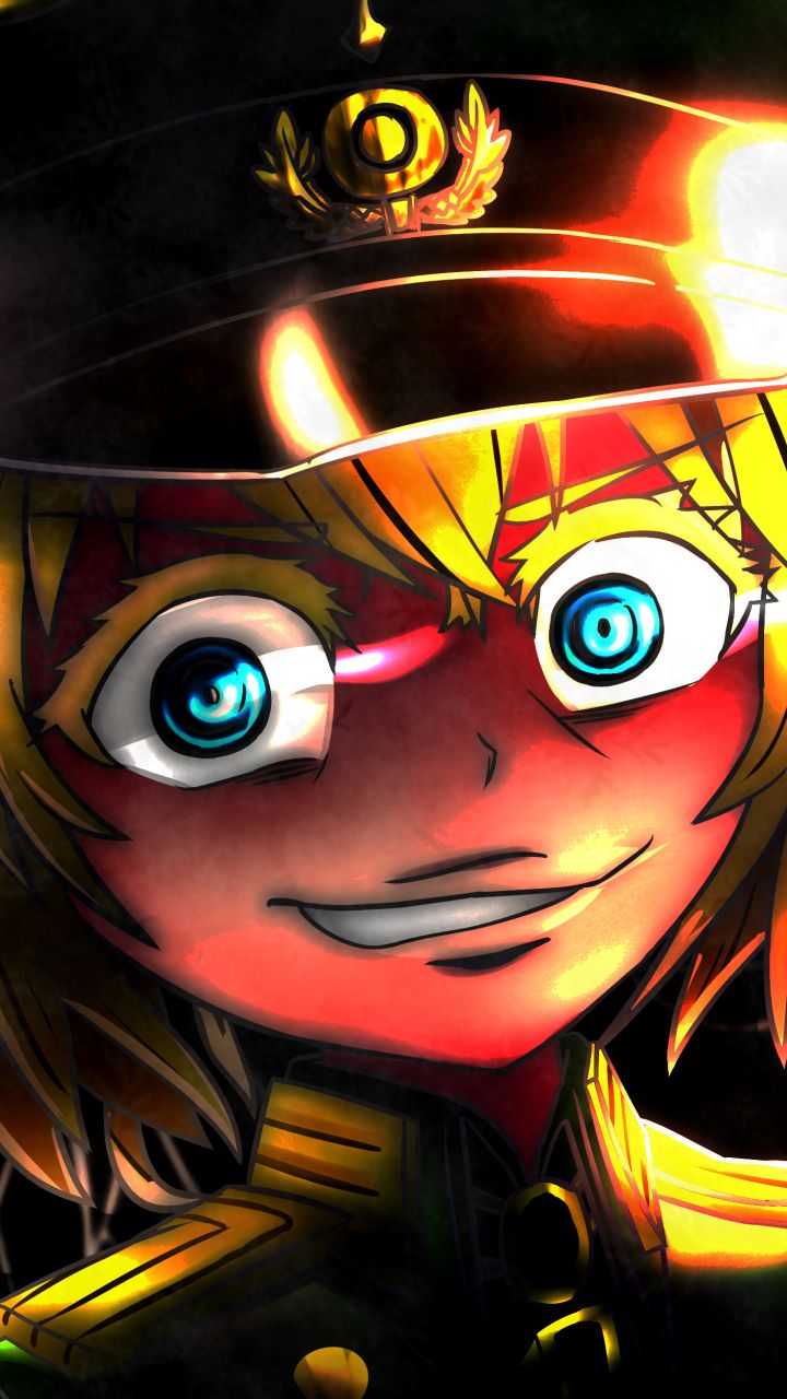 720x1280 Phone wallpaper: Anime, Youjo Senki, Tanya Degurechaff 1283080
