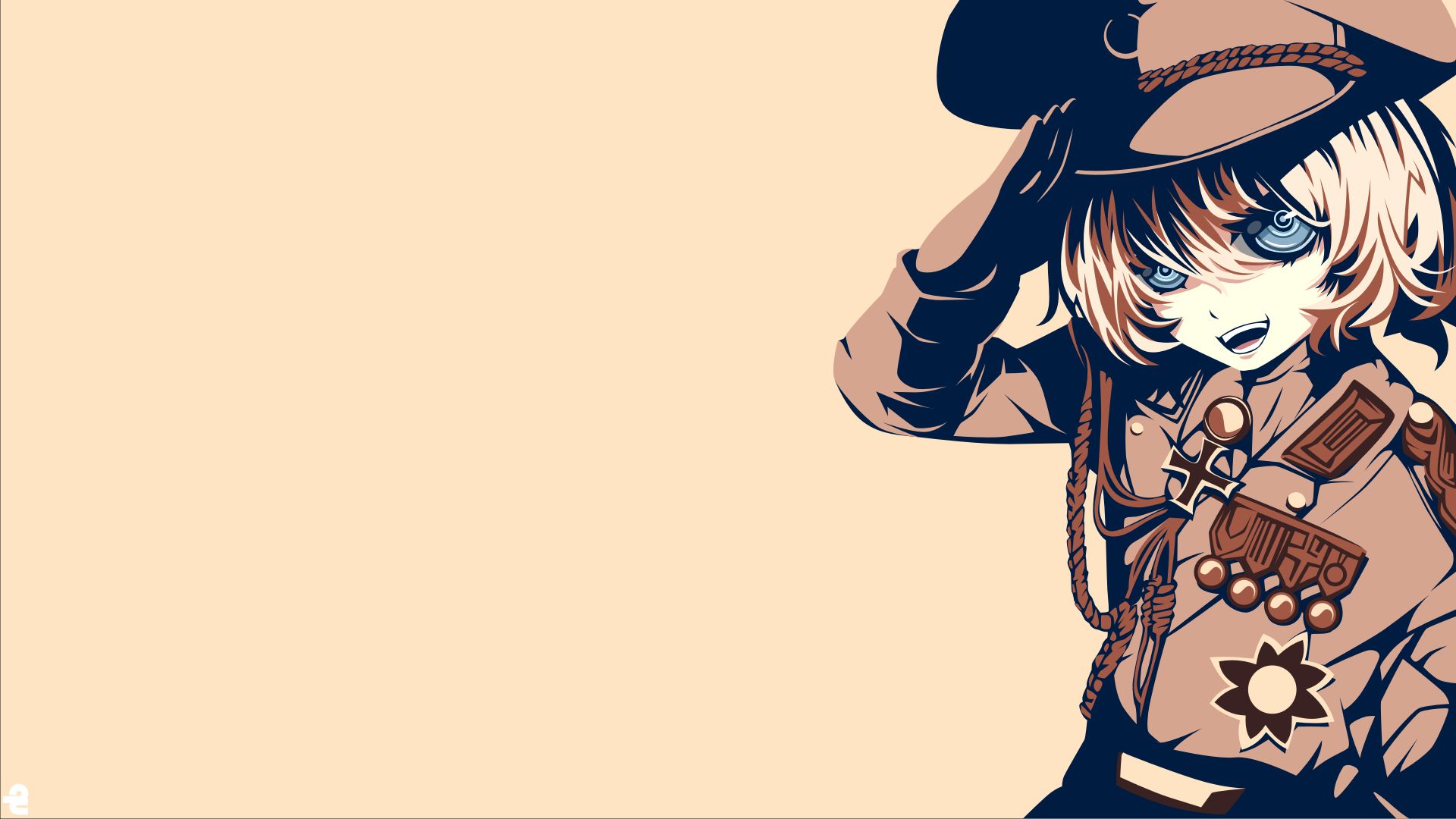 1920x1080 Phone wallpaper: Tanya Degurechaff, Youjo Senki, Anime 836427