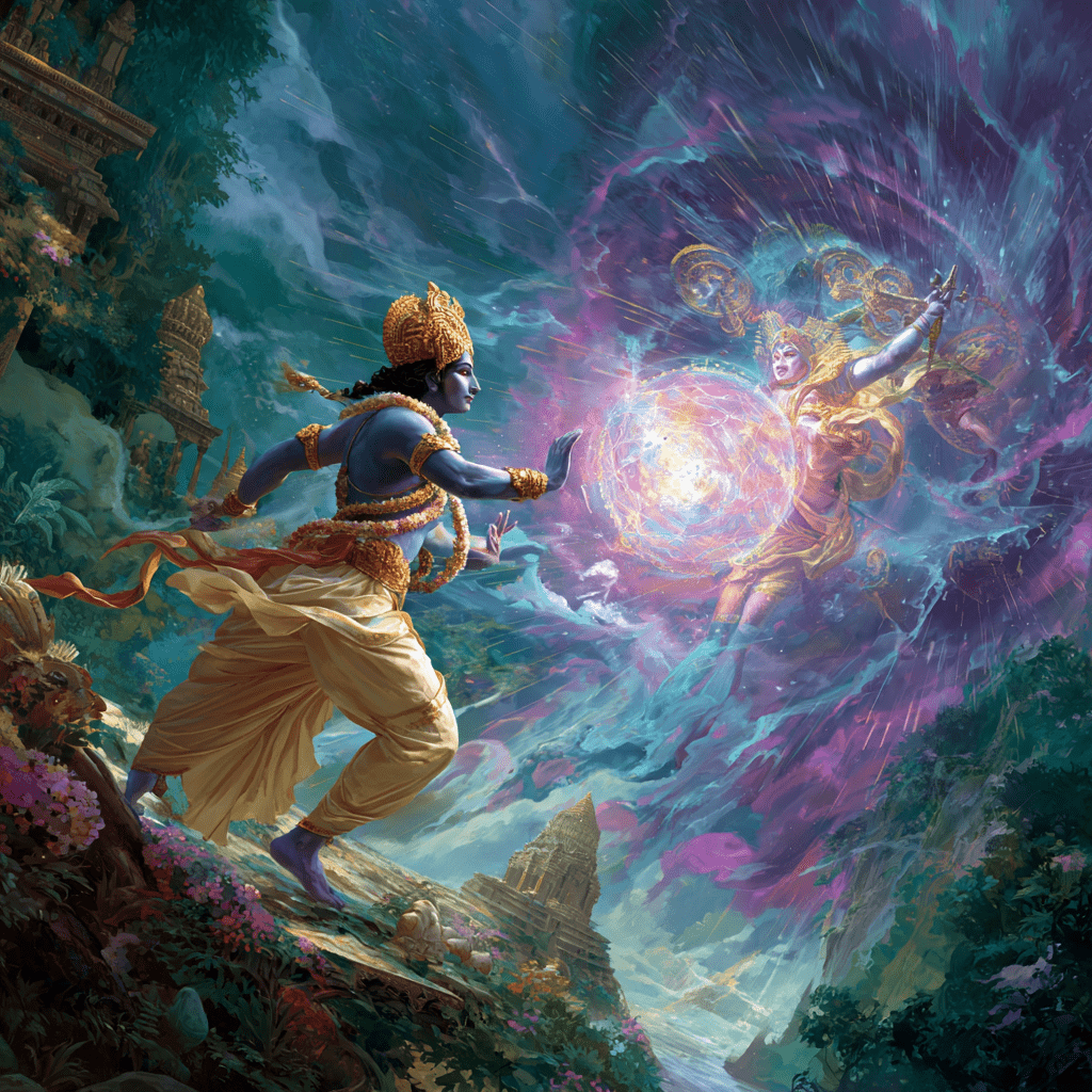 1024x1024 Krishna & Arjuna Geeta Wallpaper_48 Wallpaper Download. Krishna & Arjuna (Geeta) Wallpaper Image Free