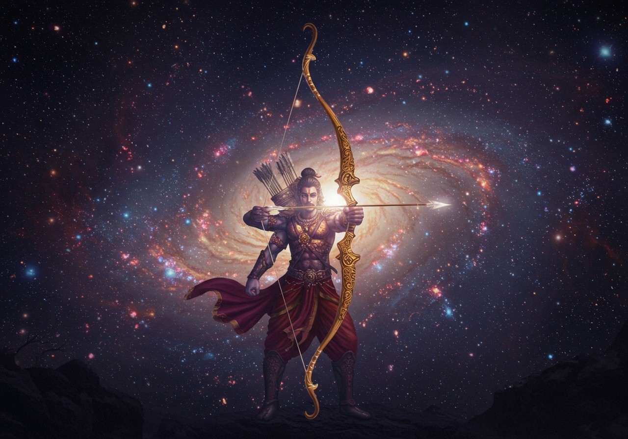 1280x896 Gandiva in Popular Culture: How Media Shapes Arjuna's Bow's Biggest Dashakarma Bhandar