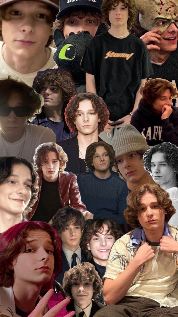 720x1280 Mason Thames wallpaper en modo collage