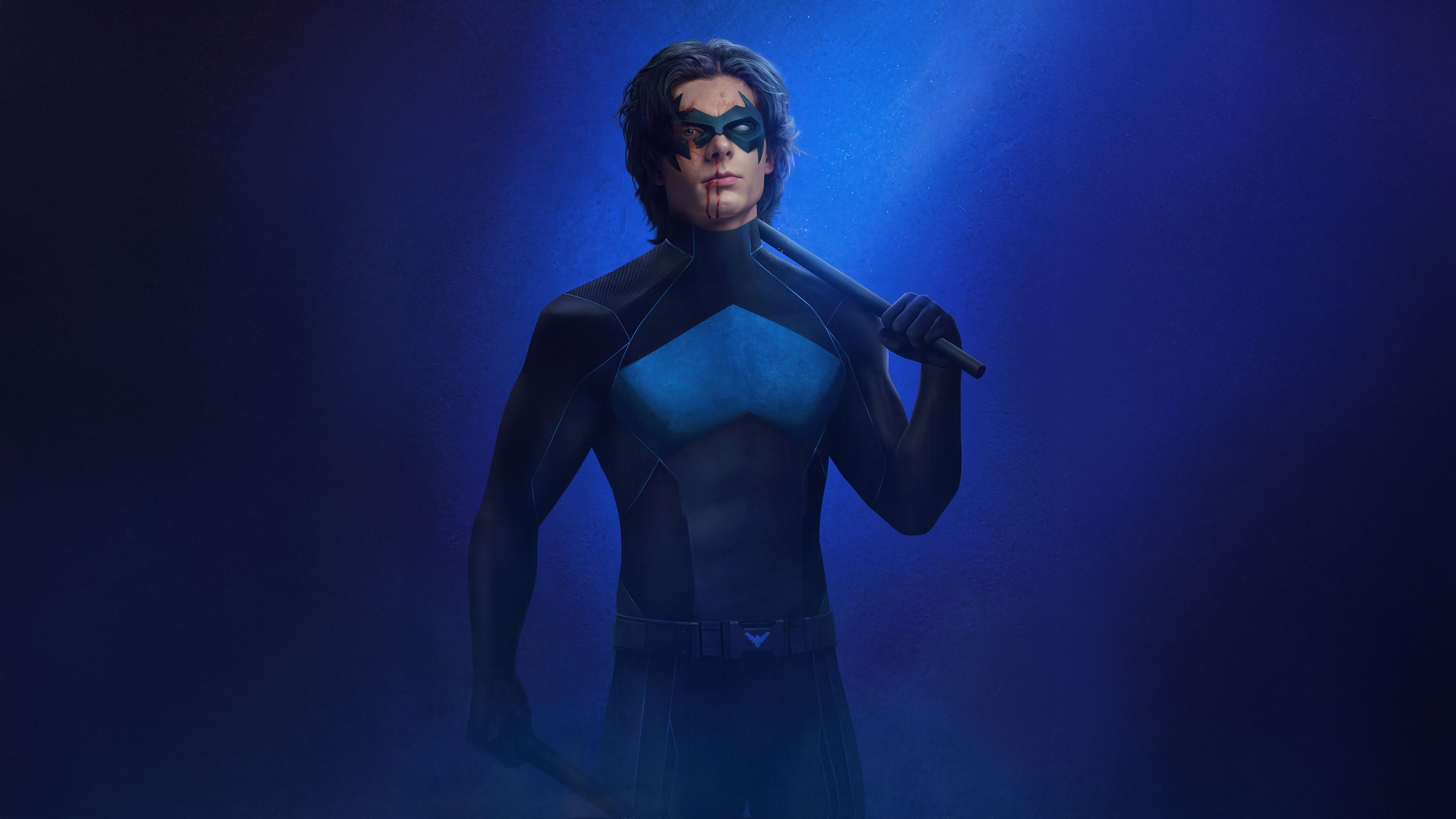 5120x2880 Nightwing Mason Thames Wallpaper, HD Superheroes Wallpaper, 4k Wallpaper, Image, Background, Photos and Picture
