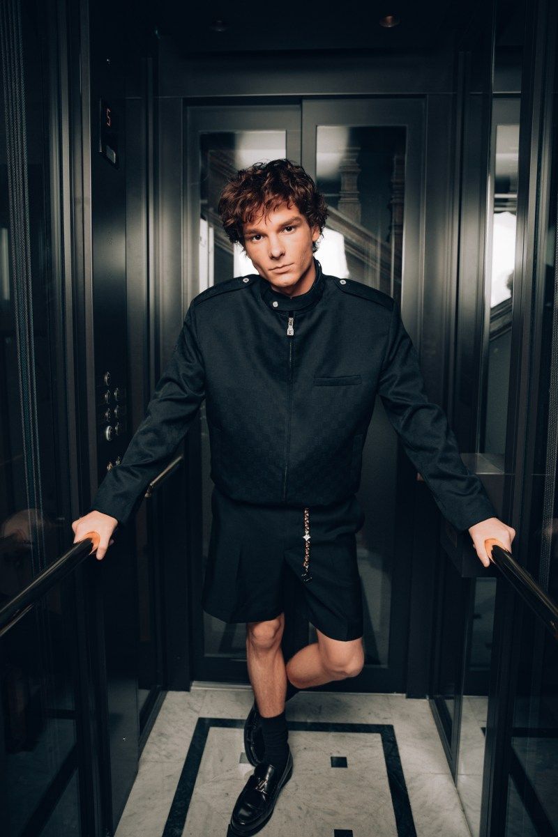 800x1201 Getting Ready for Louis Vuitton Spring 2026 with Mason Thames