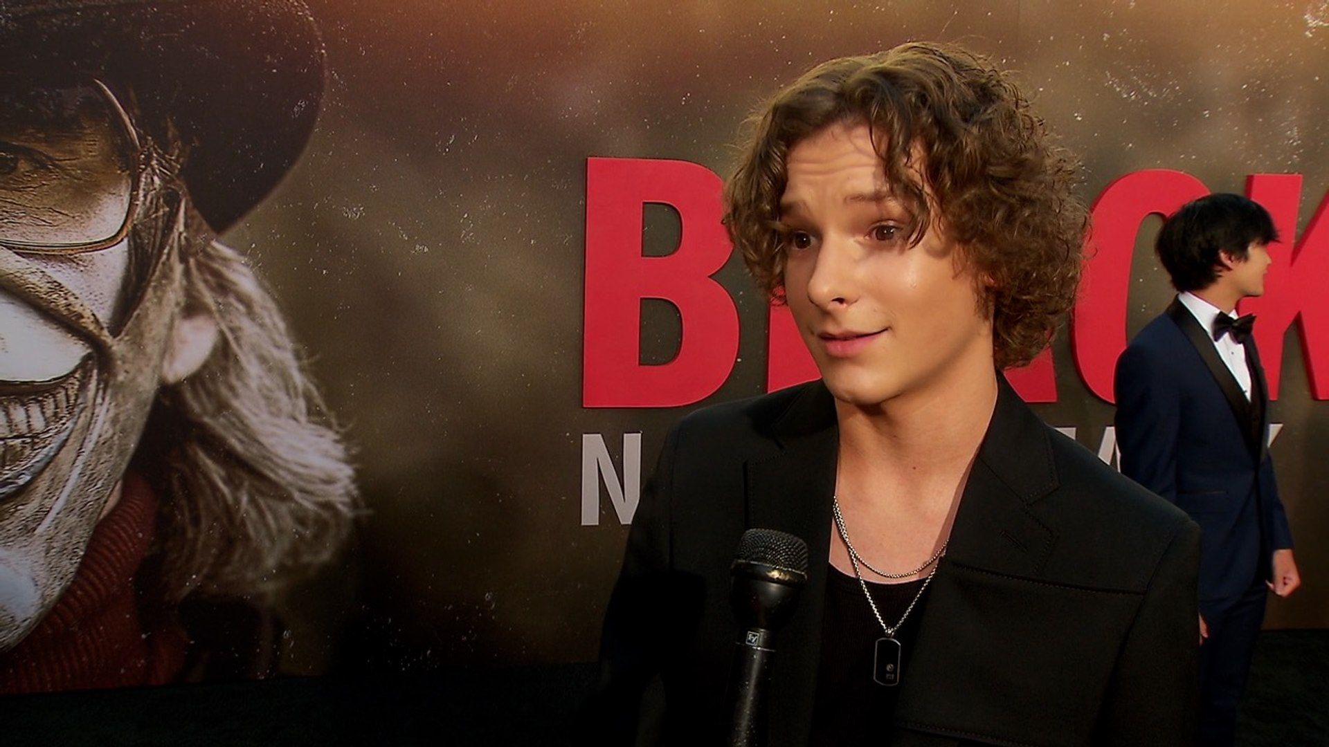 1920x1080 Black Phone Premiere Mason Thames Interview