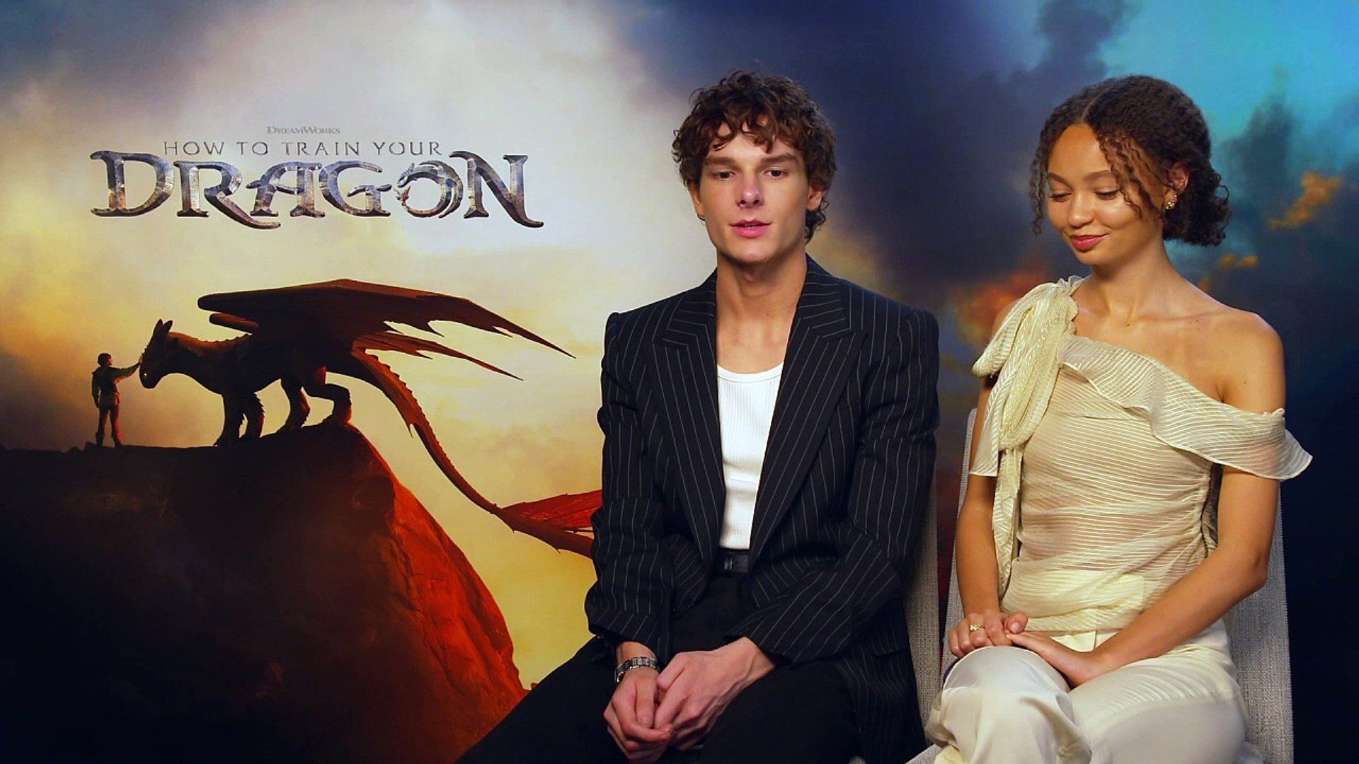 1920x1080 Mason Thames & Nico Parker Talk DREAM Live Action Roles!