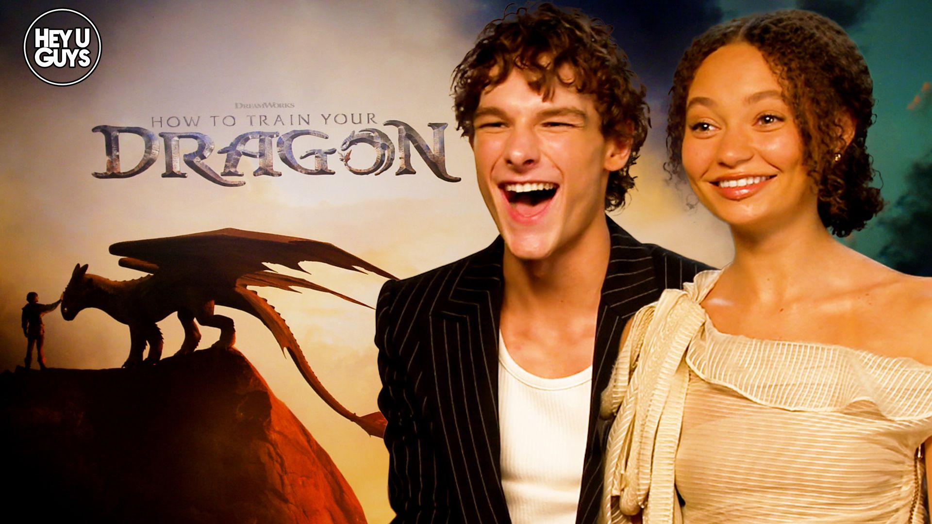 1920x1080 Mason Thames, Nico Parker & Dean DeBlois on the bringing How to Train Your Dragon to real life
