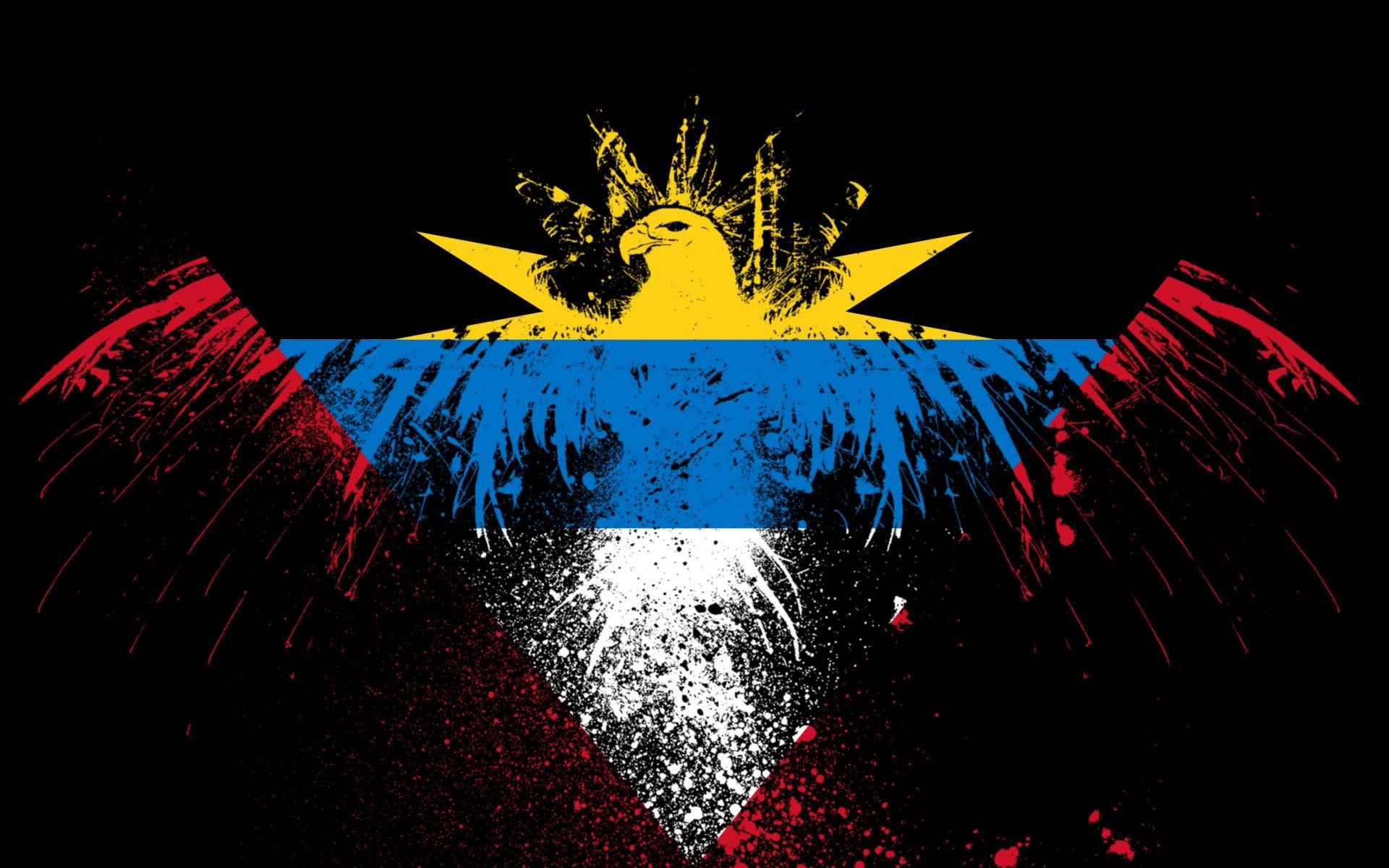 1920x1200 Antigua And Barbuda Flag Wallpaper