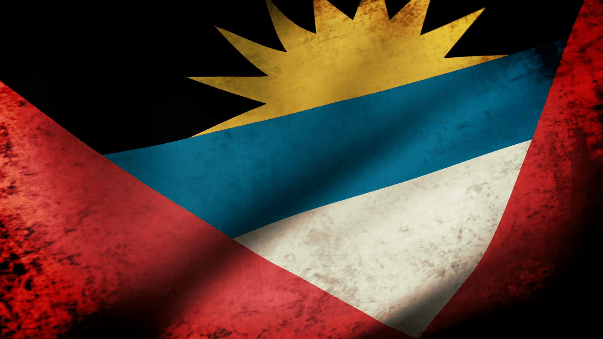 1920x1080 Antigua And Barbuda Flag Wallpaper