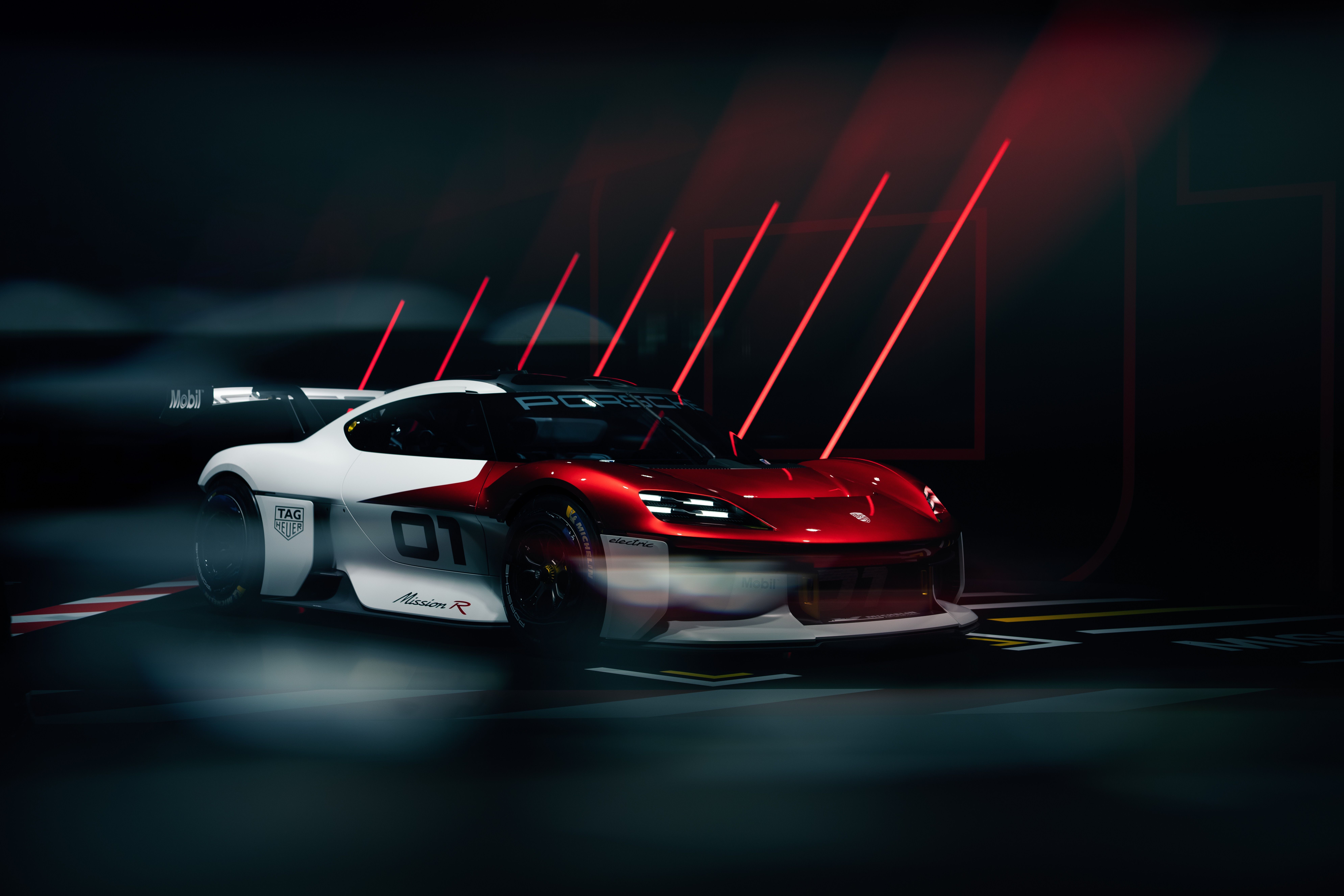 7952x5304 Porsche Mission R. International Photo Awards