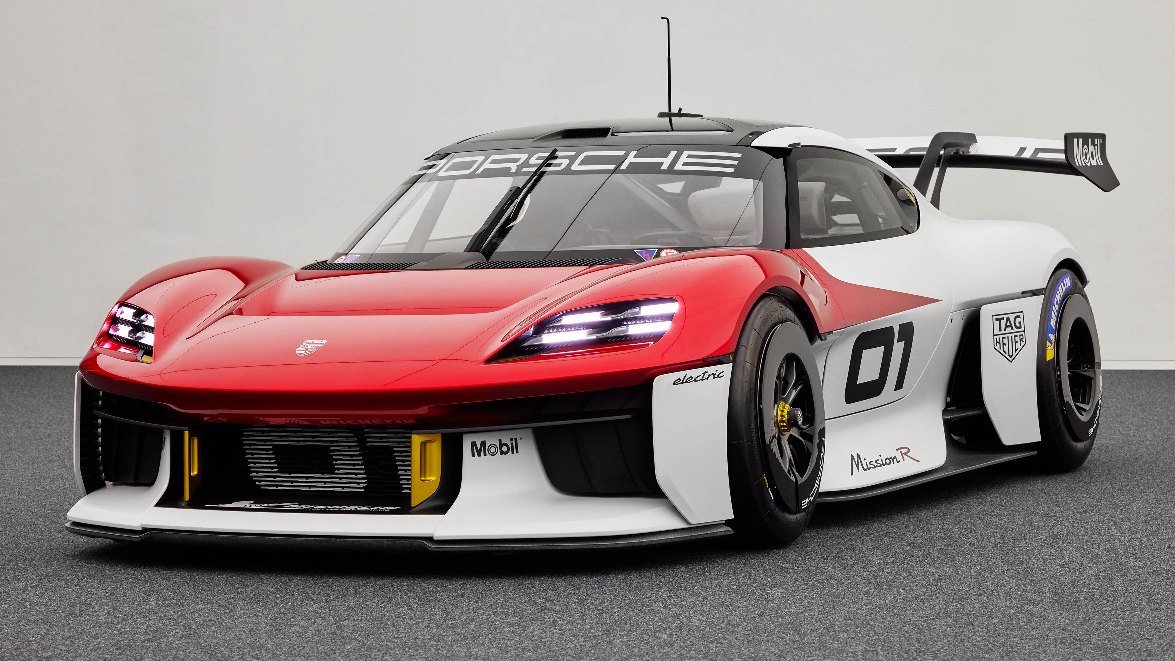3840x2160 Porsche Mission R 2021 4K Wallpaper Car Wallpaper