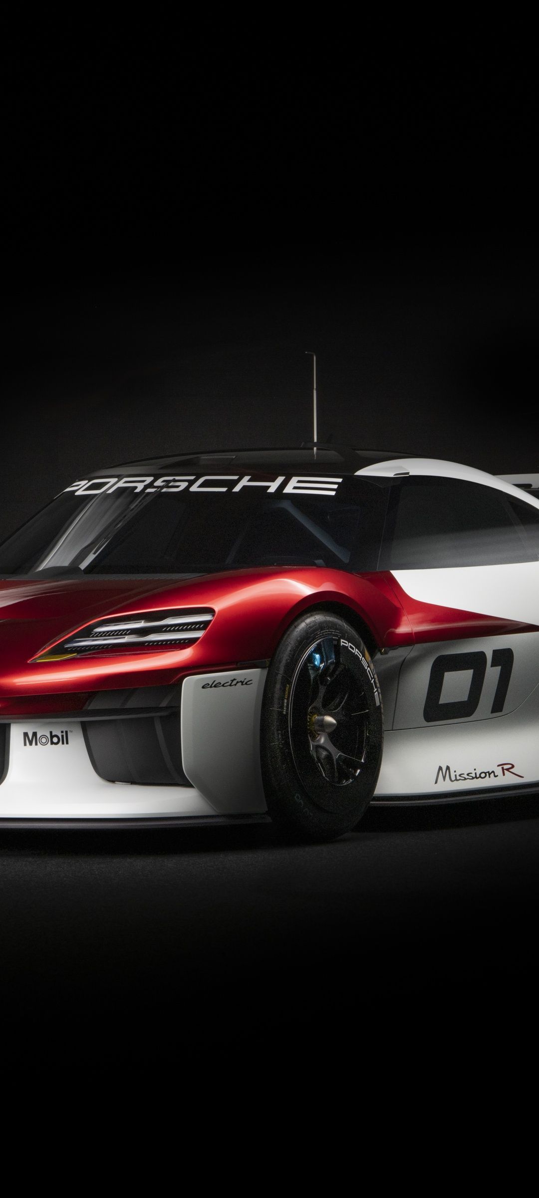 1080x2400 Porsche Mission R Wallpaper 4K, 8K, Electric Sports cars