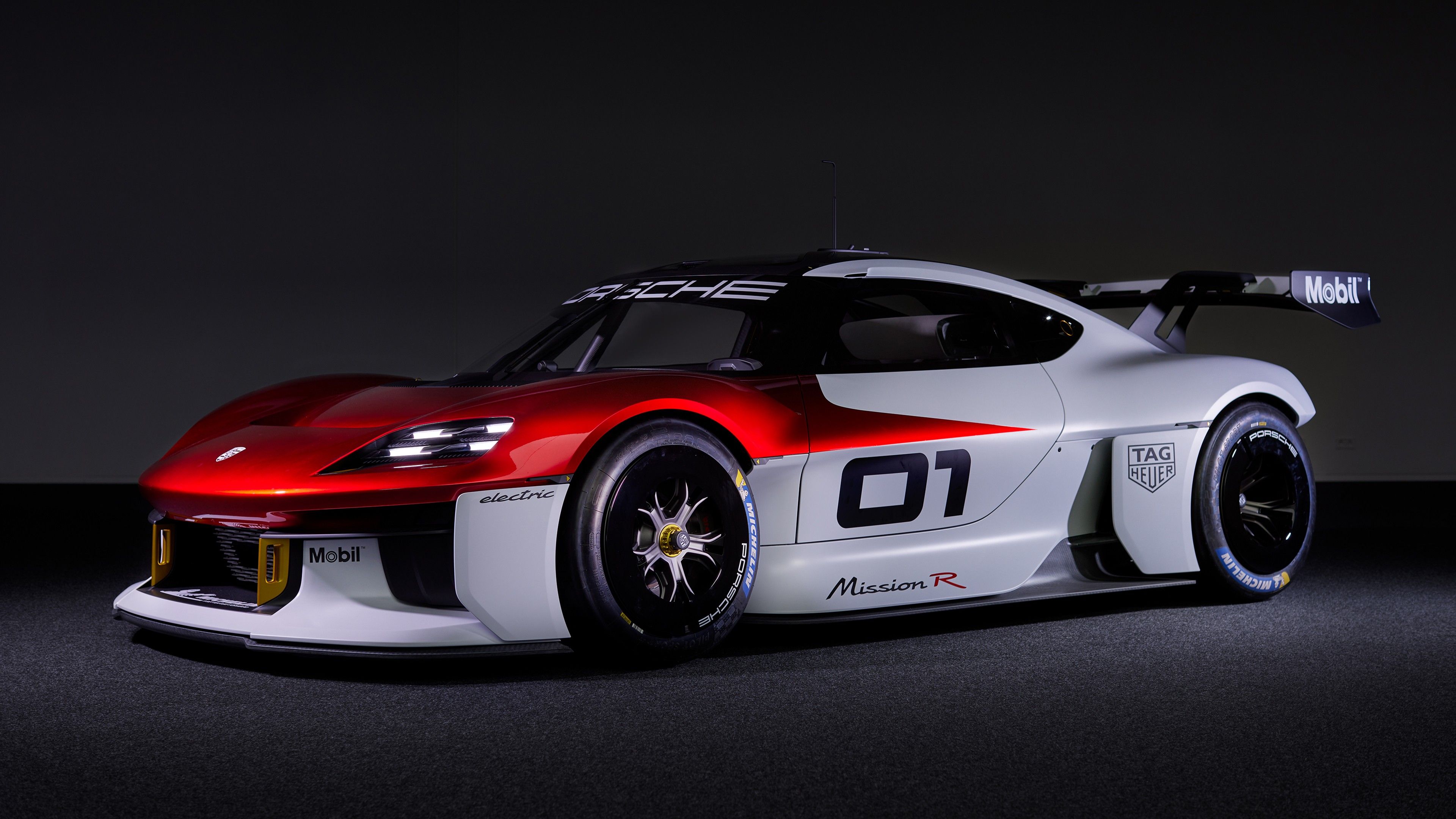 3840x2160 Porsche Mission R 2021 2 4K HD Cars Wallpaper