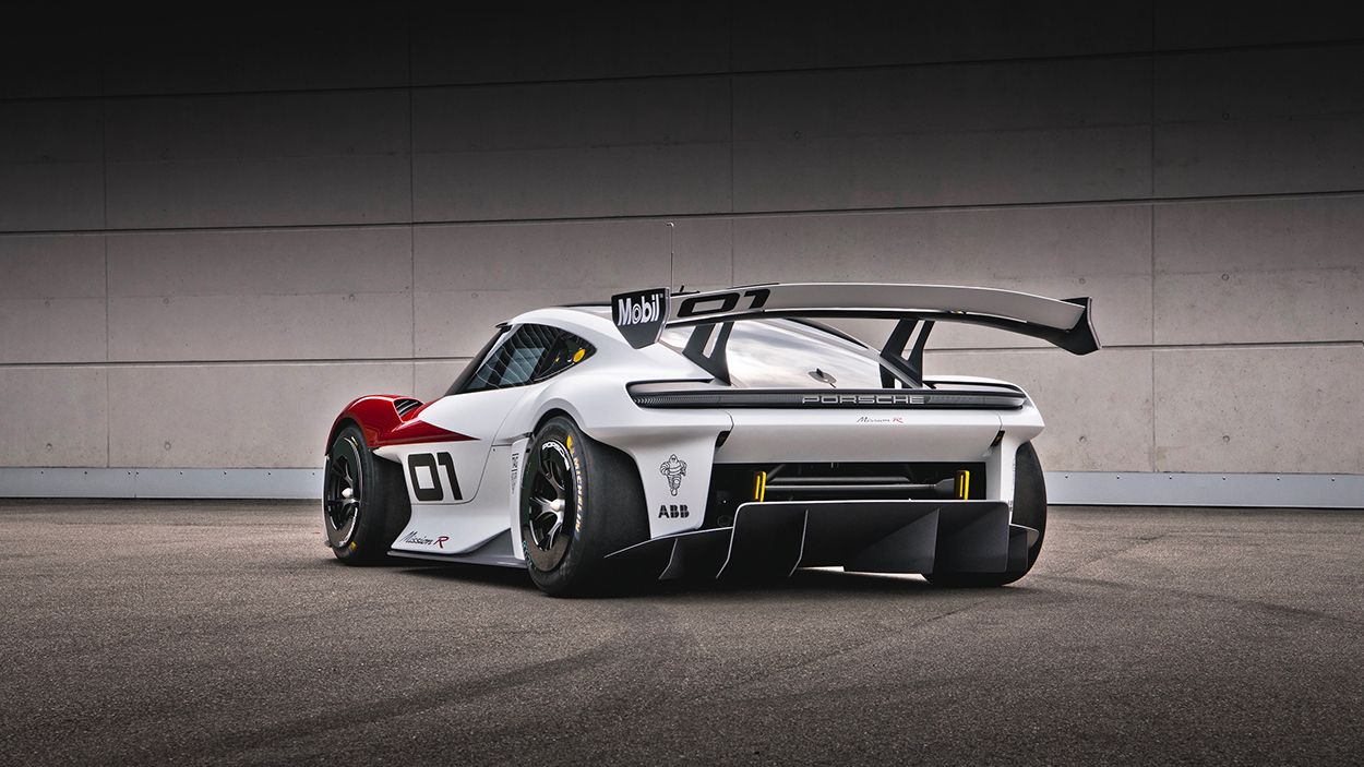 1250x703 Mission R Concept Car Previews Porsche's Plans For Electric Sports Car Racing [w Video]. The Porsche Club Of America