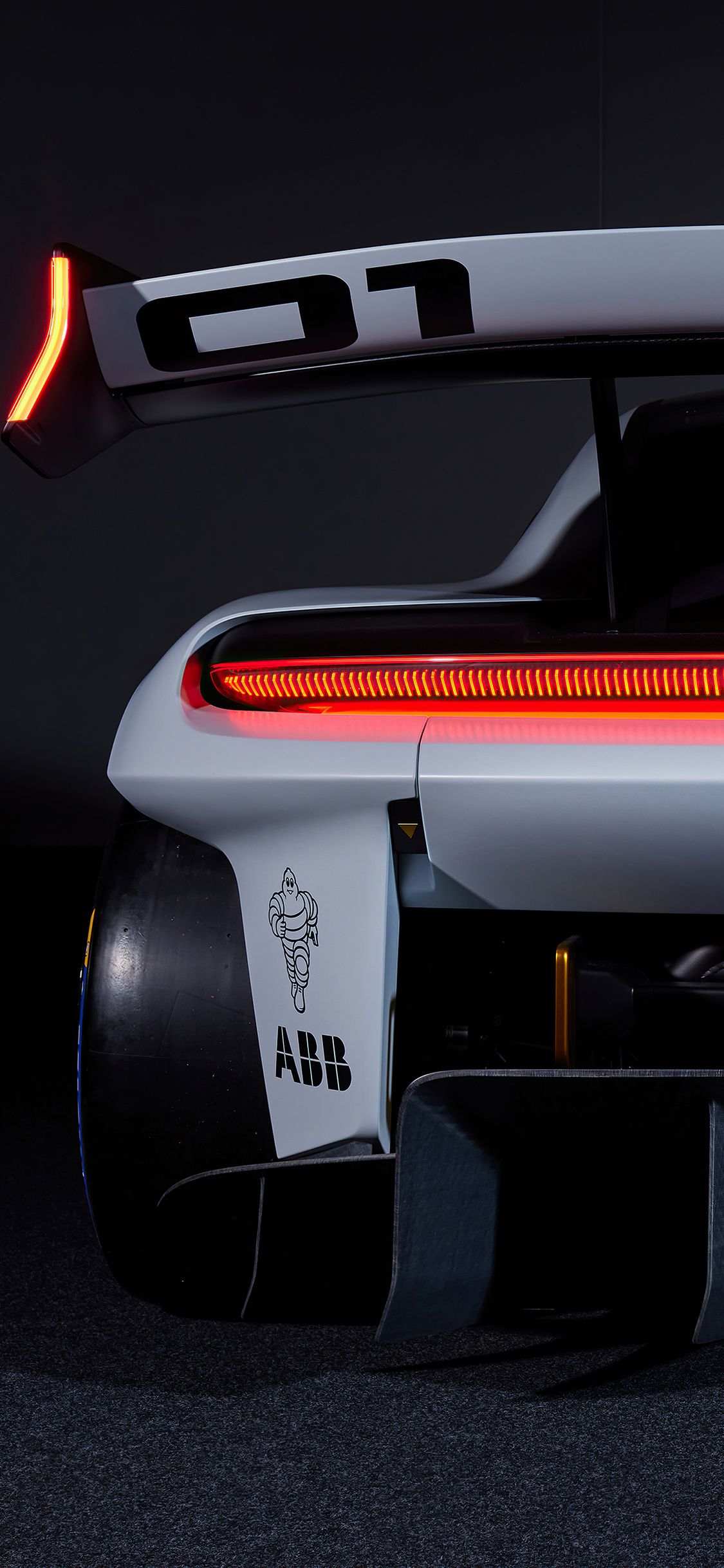 1125x2436 Porsche Mission R Rear 5k iPhone XS, iPhone iPhone X , HD 4k Wallpaper, Image, Background, Photos and Picture