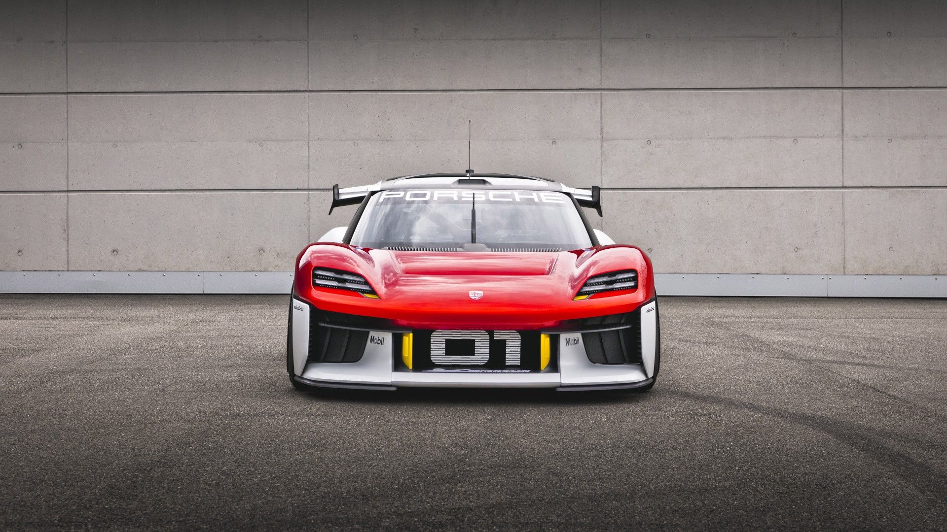 1920x1080 Porsche Mission R 2021 4K 8K 4 Wallpaper Car Wallpaper