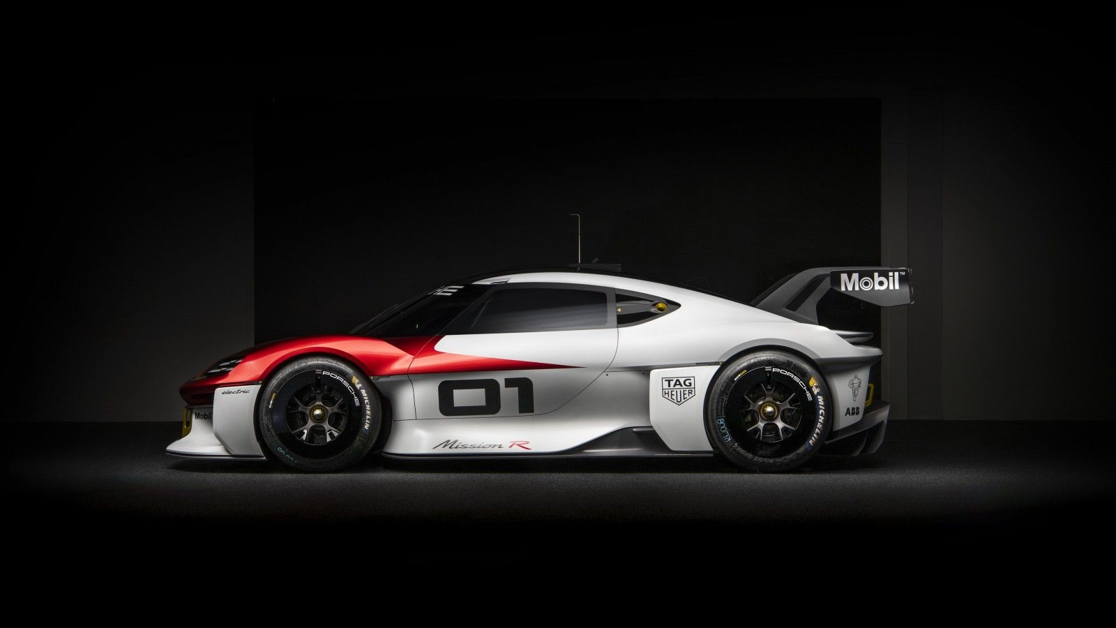 1600x900 Porsche Mission R 2021 4K HD Cars Wallpaper