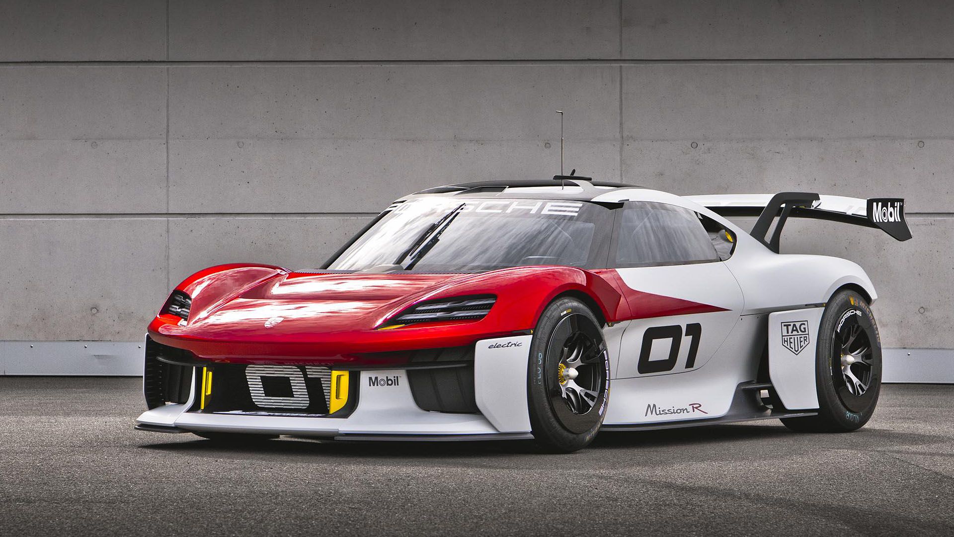 1920x1080 Porsche Mission R concept