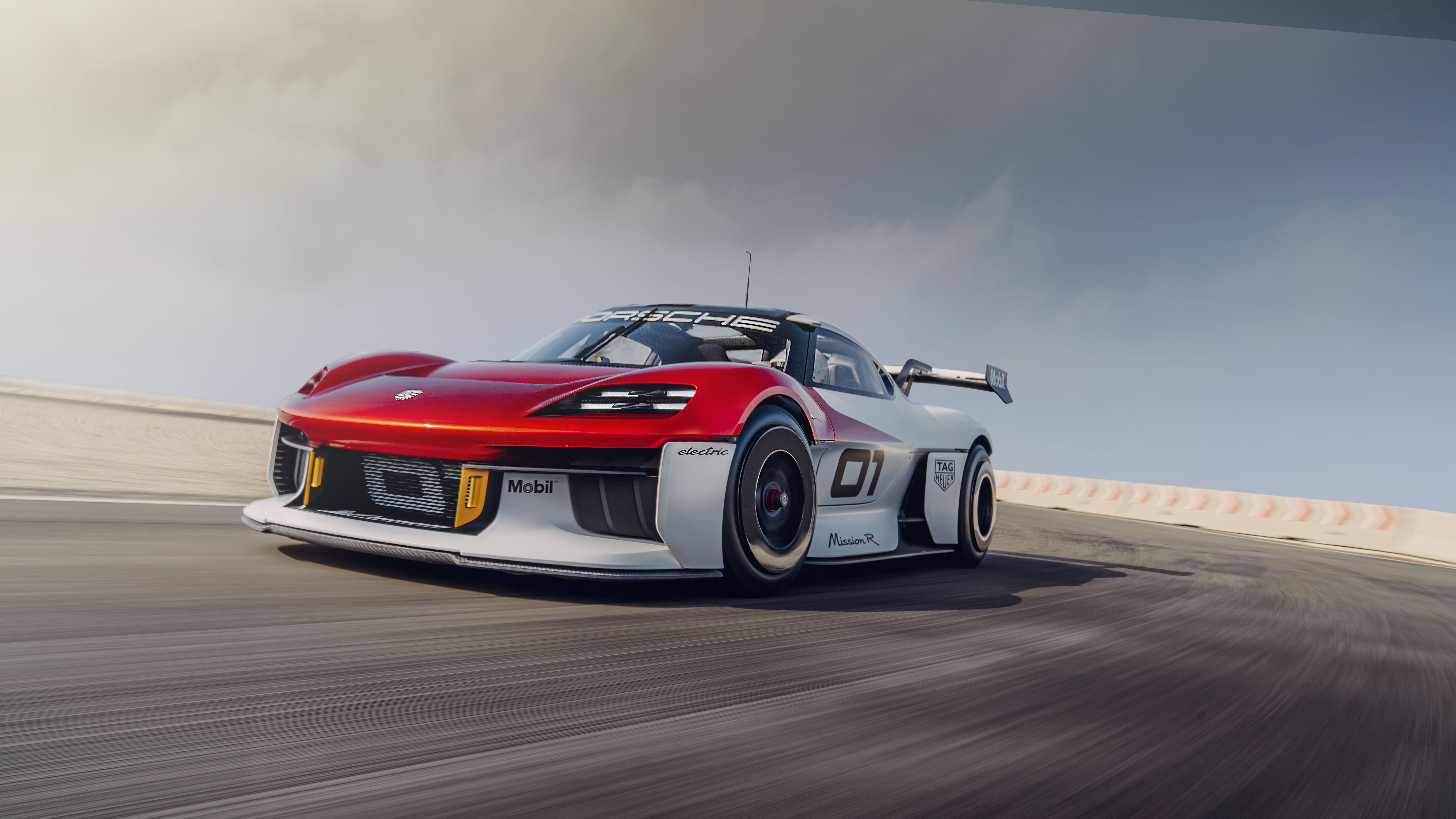 8640x4860 TG's concept of 2021: the Porsche Mission R