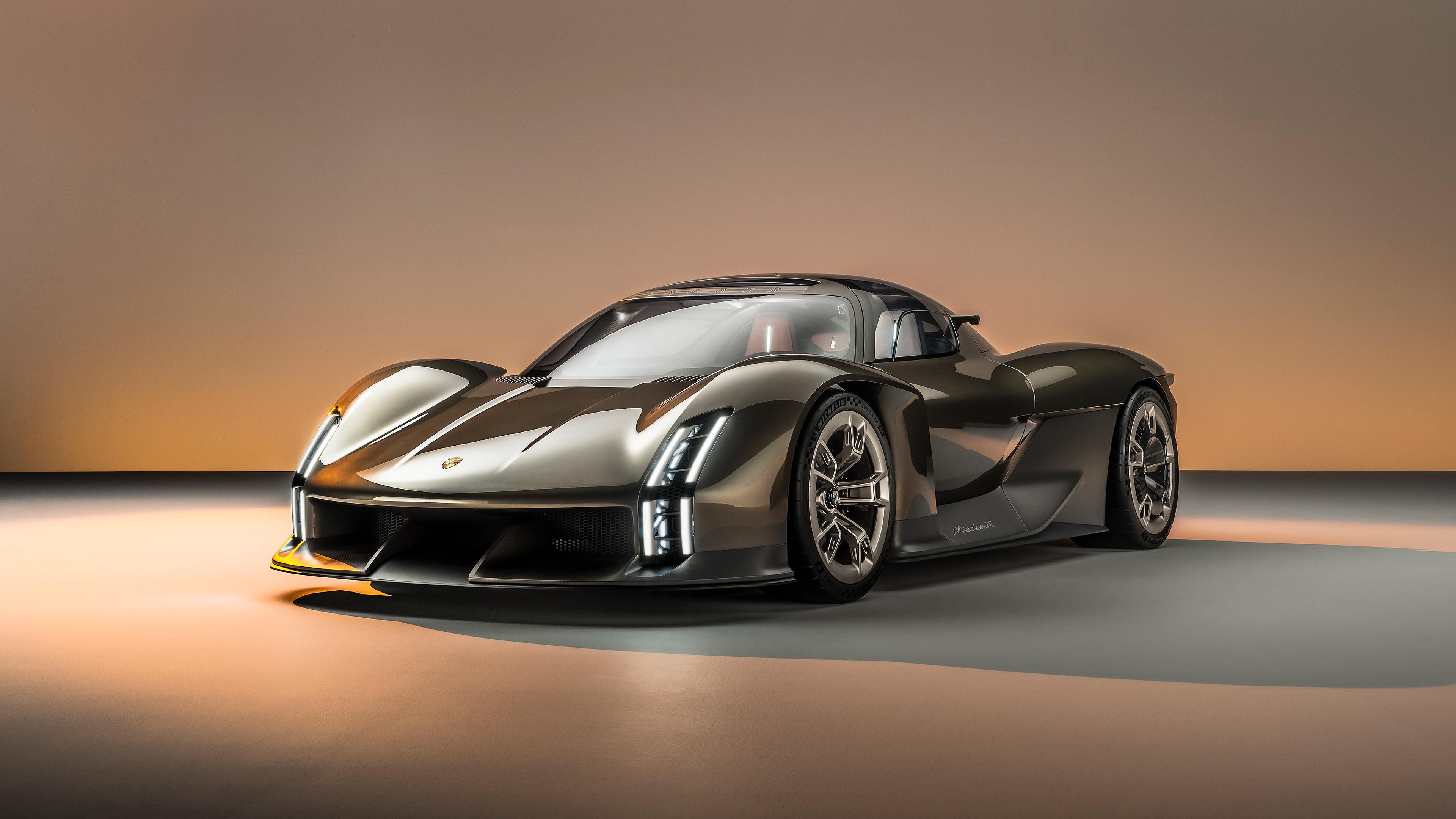 3840x2160 Porsche Mission X Concept [3840x2160]