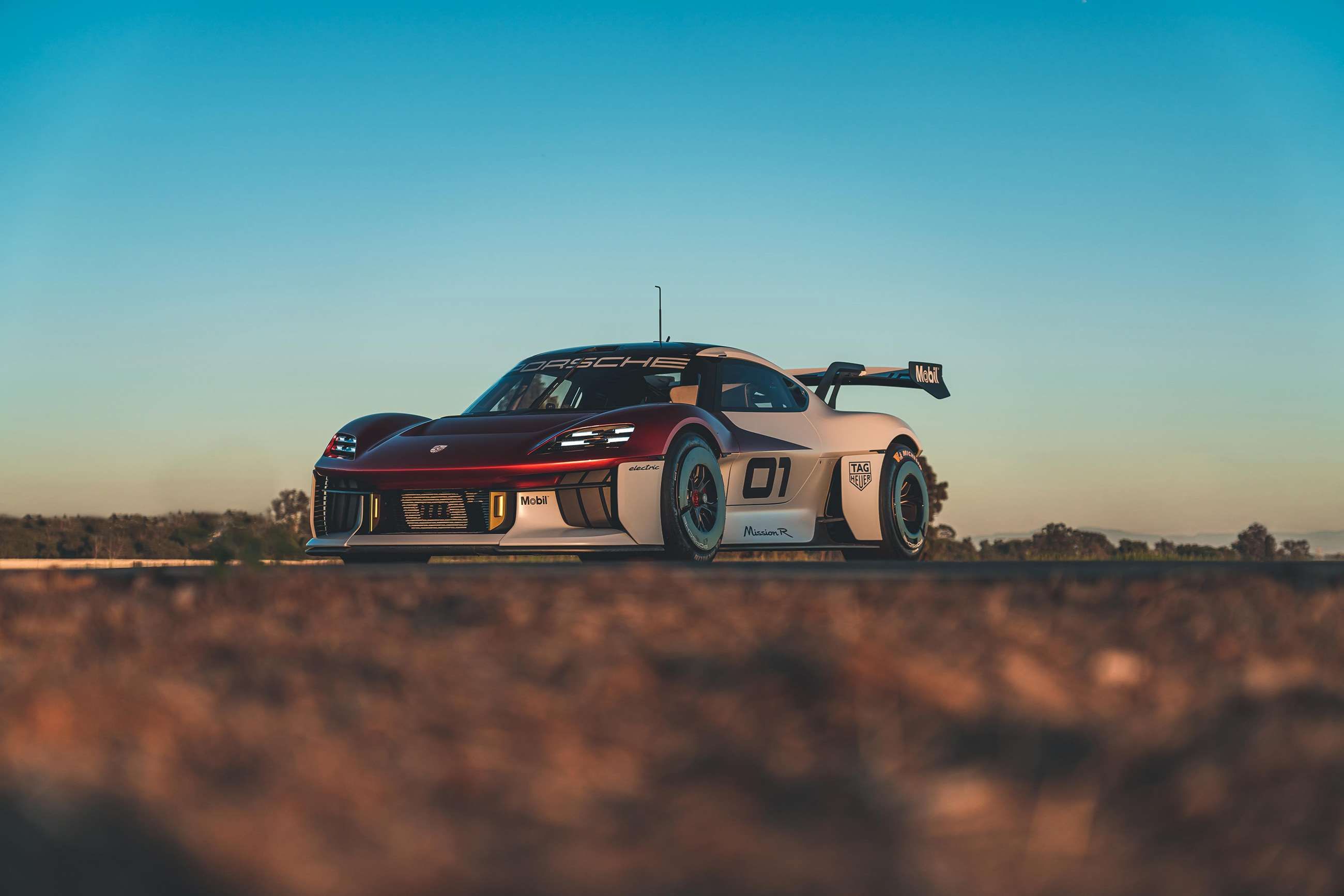 2600x1734 First Drive: Porsche Mission R Review. FOS Future Lab